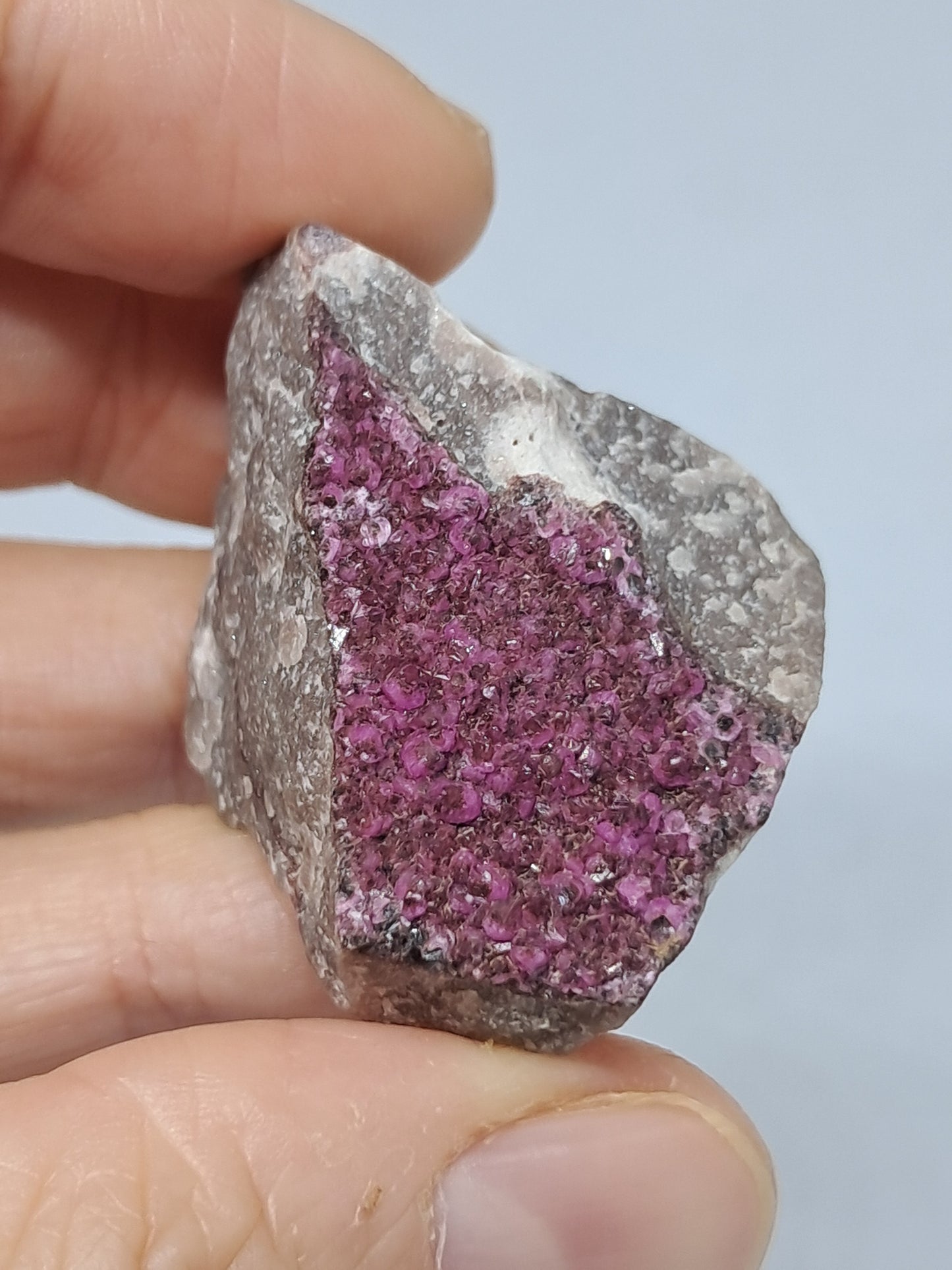 Cobaltoan Calcite (DRC) Natural Crystal Stone | Mineral Specimen #CO3