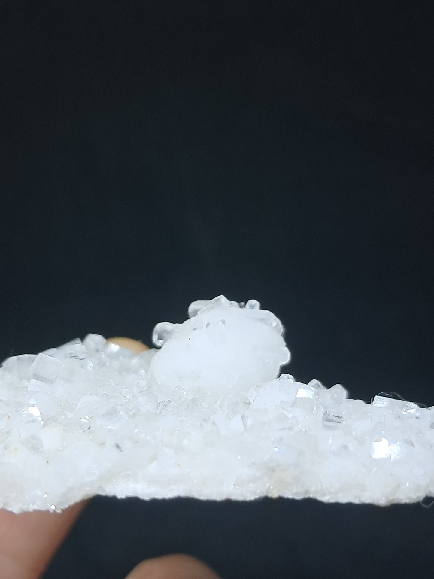 Okenite w/ Apophyllite (Mumbai) Mineral Specimen | Collector Grade | Natural Crystal #OK19