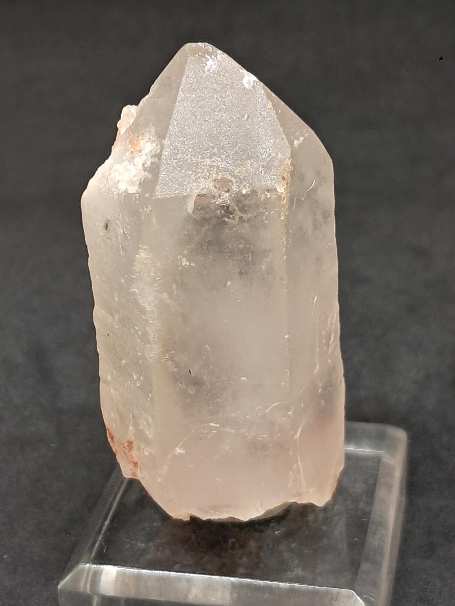Quartz Self-healed Crystal Point (Himachal Pradesh) | Rare Formation #CH44