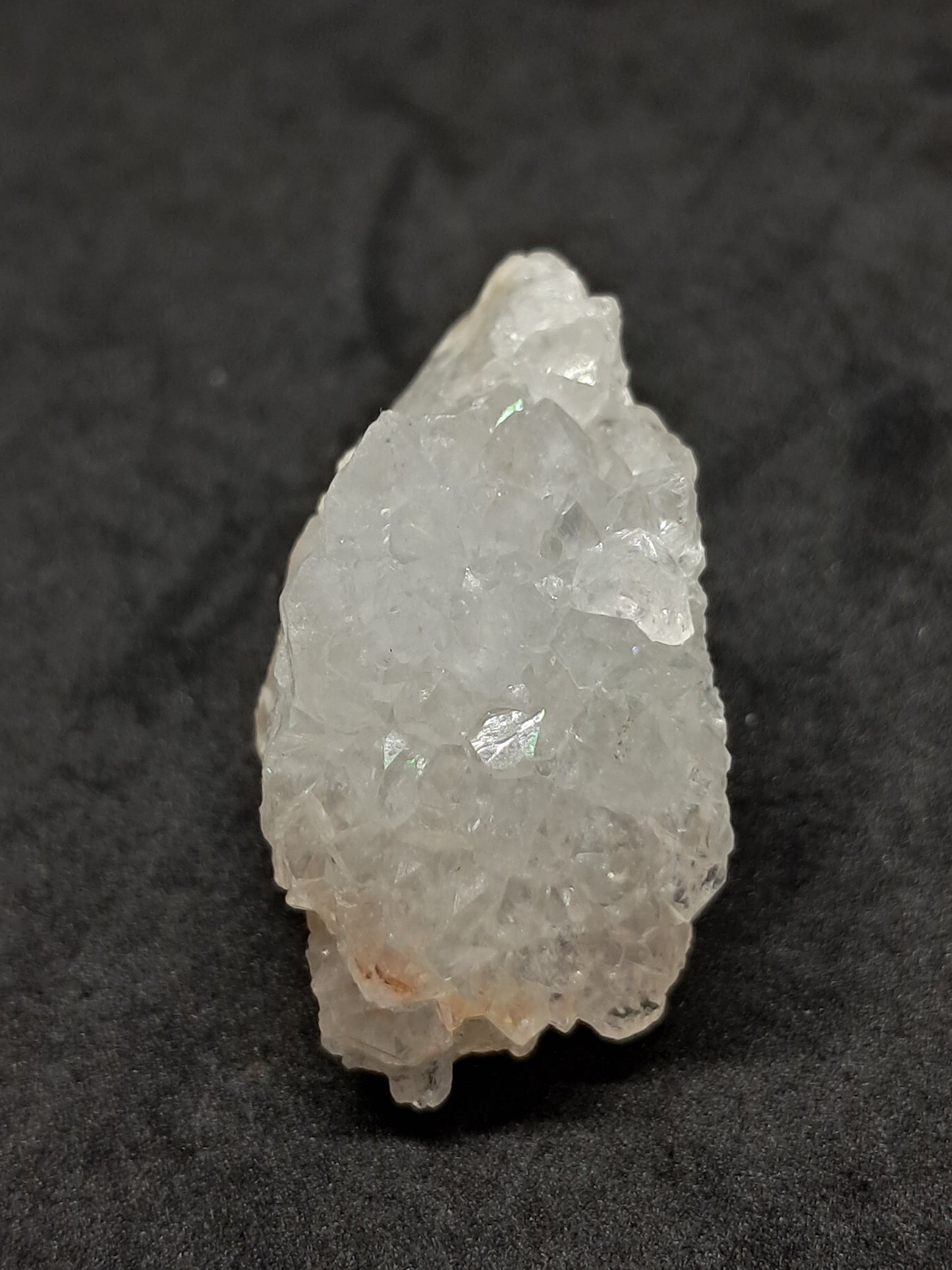 Iris Quartz Stalactite (Anandalite) (Non-precious stone) #AQ27