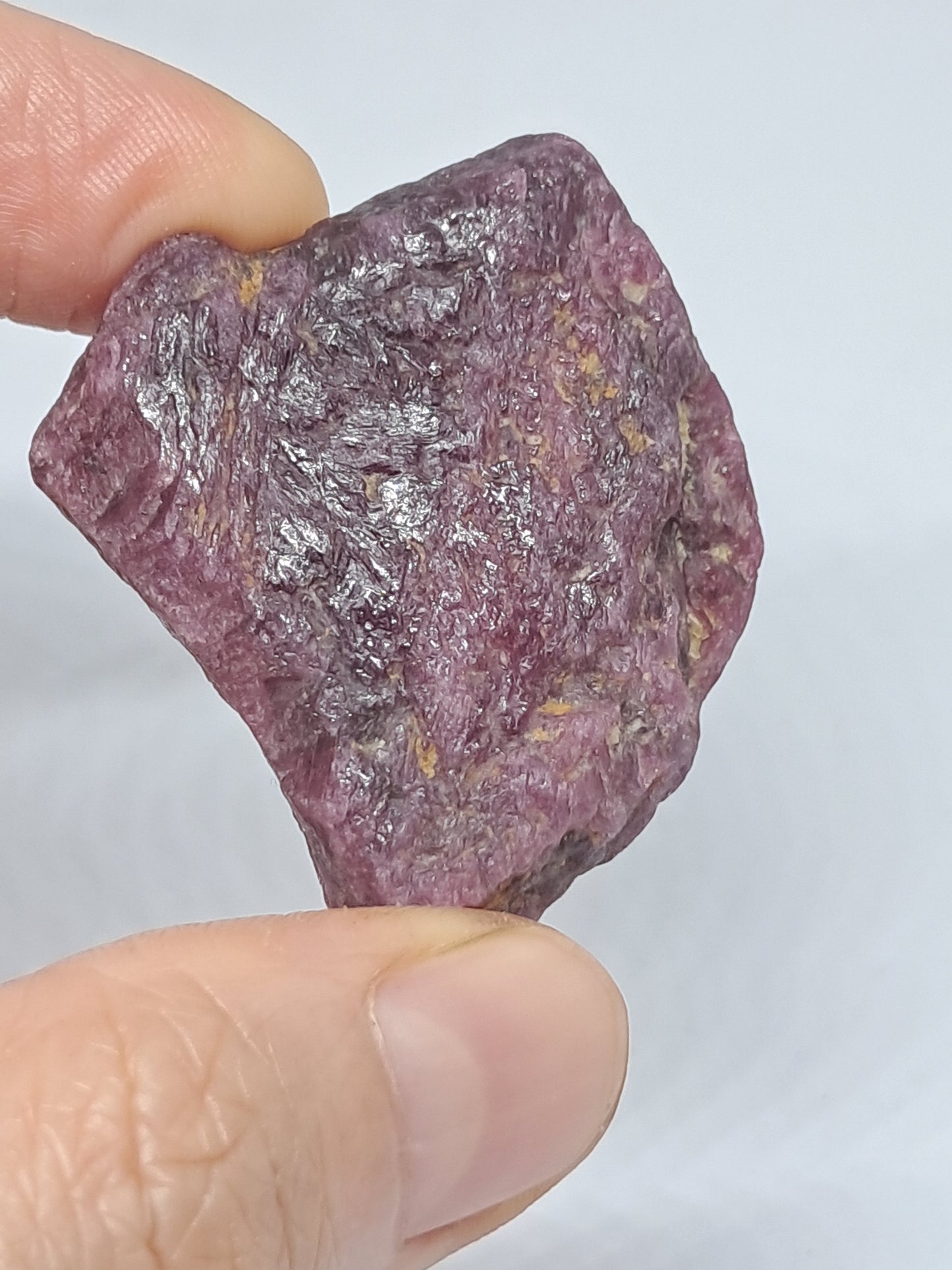 High Grade Rough Ruby #RB12