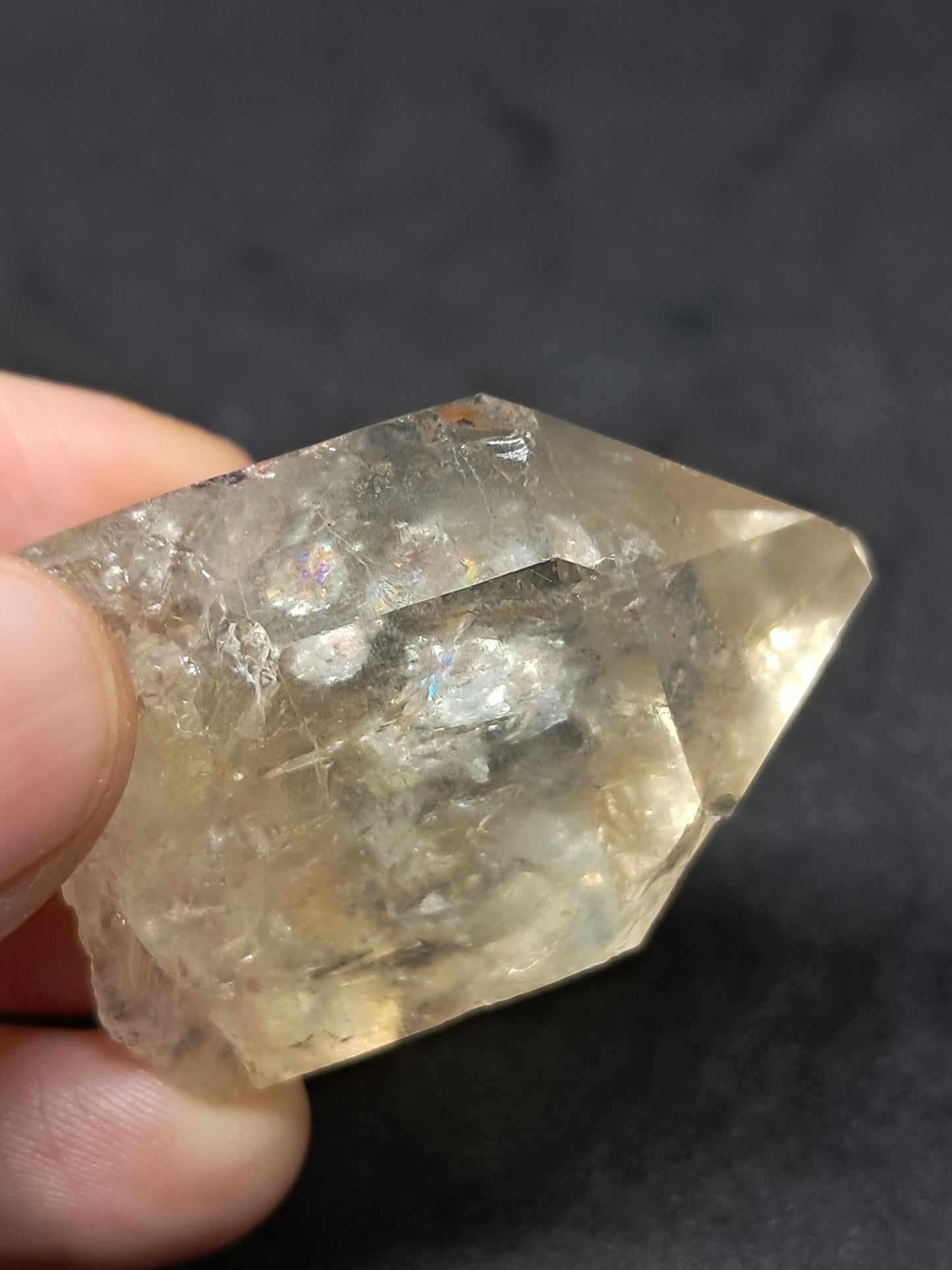 Natural Kundalini Citrine (Non-precious stone) #CTN7