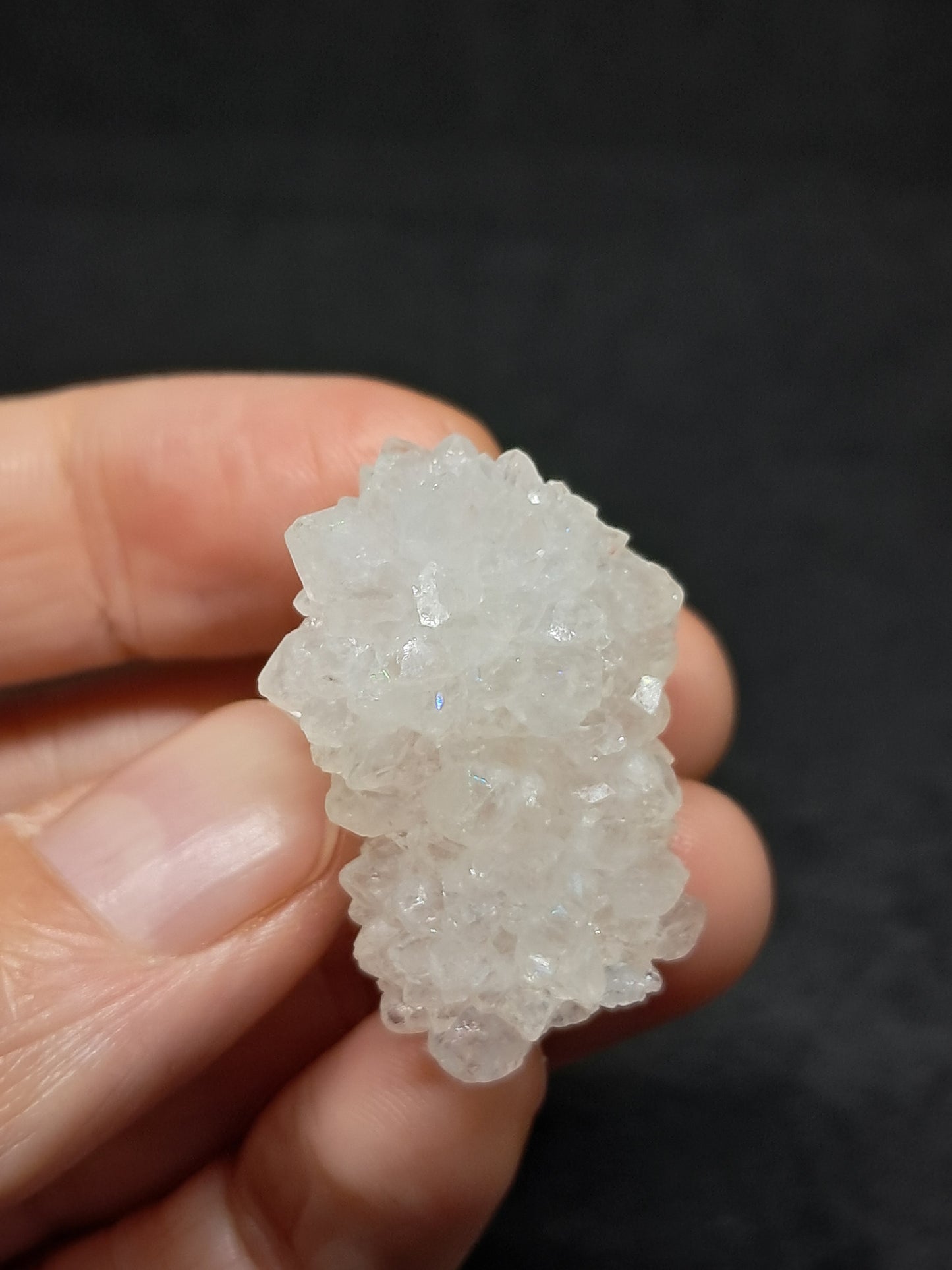Iris Quartz Stalactite (Anandalite) (Non-precious stone) #AQ24