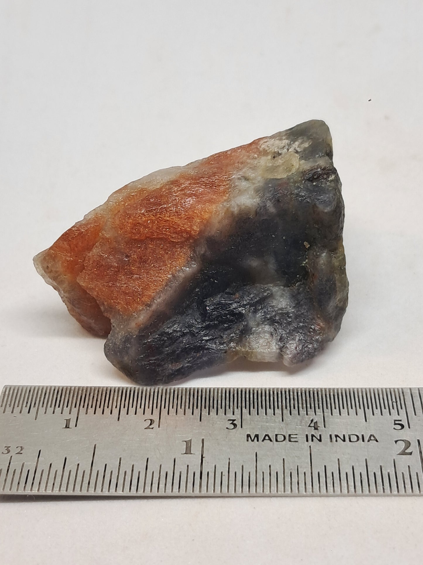 Sunstone w/ Iolite (Tamil Nadu) Rough Stone | Natural Crystal | Mineral Specimen #SI15