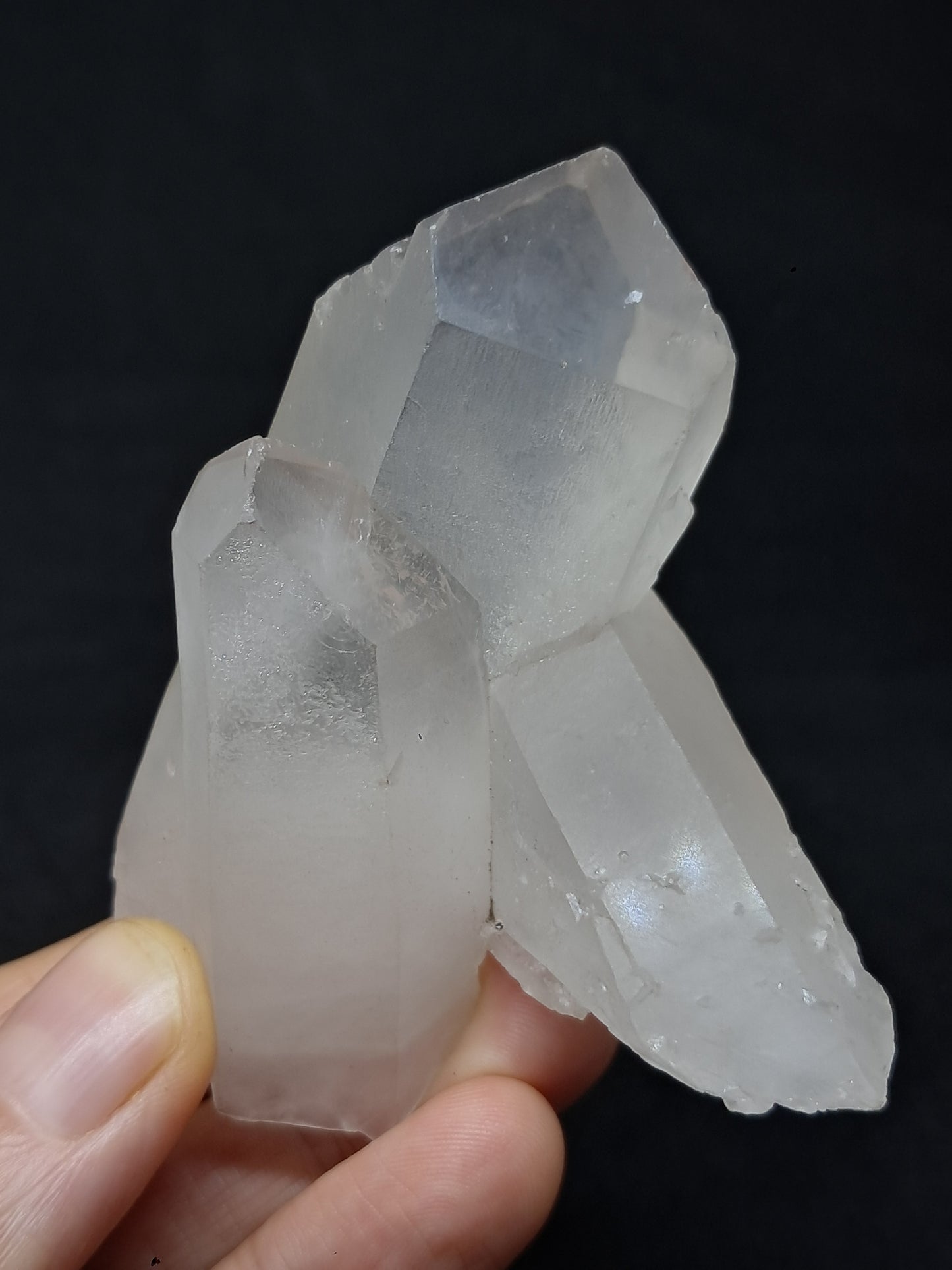 "Brahma" Tibetan Quartz Phantom Cluster | Self-healed Base #CH40