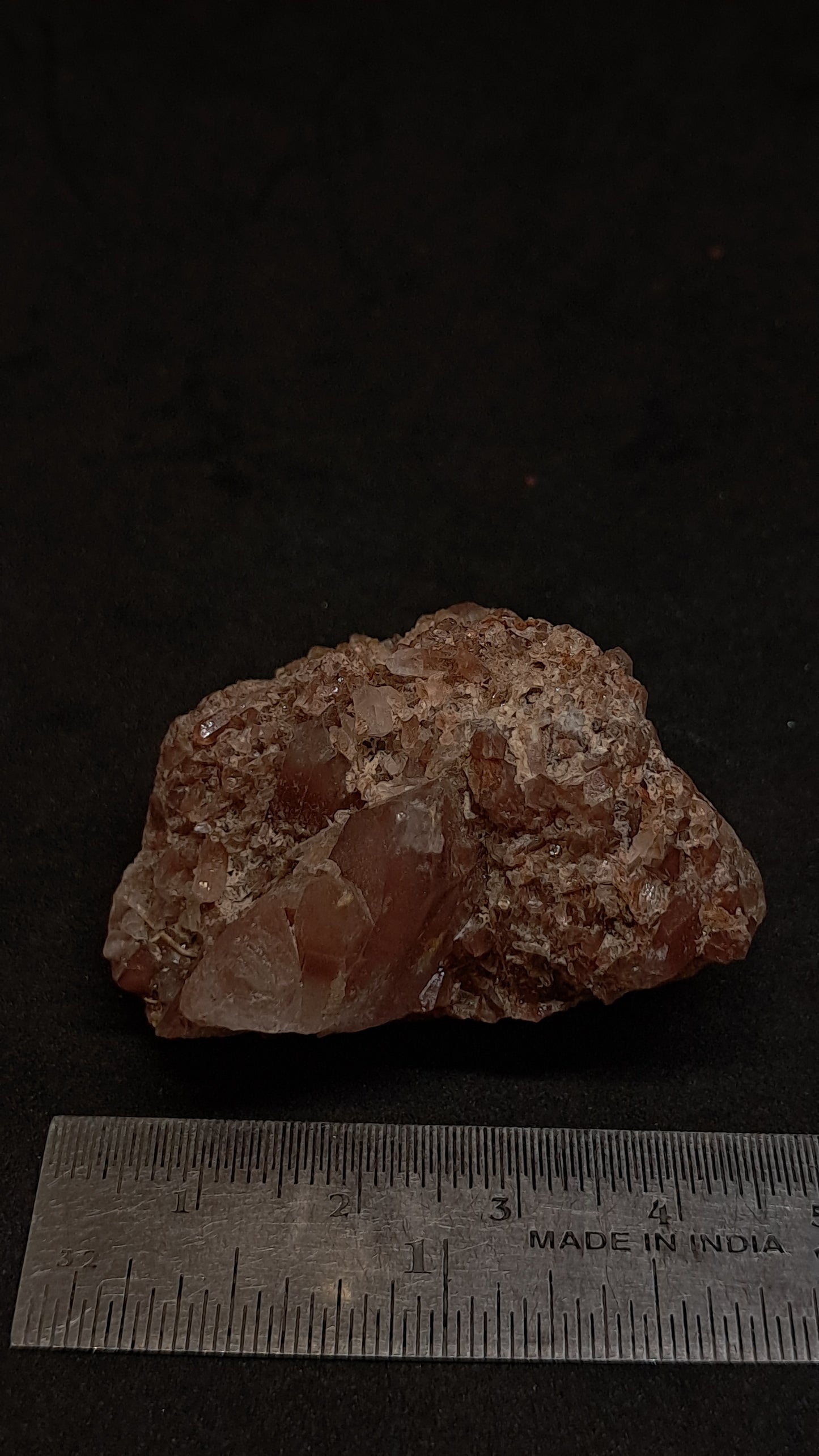 Jacinto de Compostela Quartz Cluster On Matrix | Natural Crystal | Mineral Specimen #JCQ10