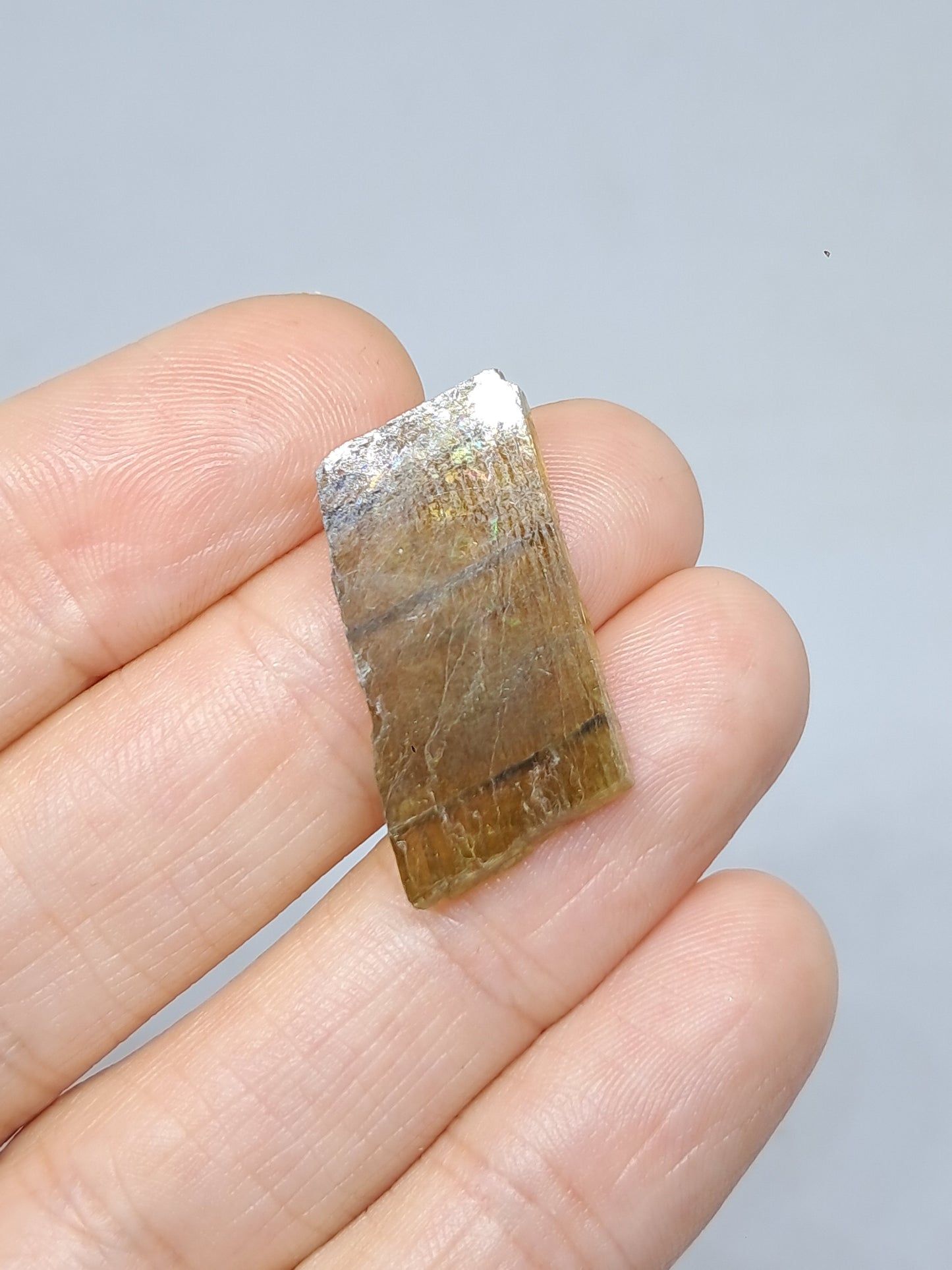 Honey Calcite (India) Rough Crystal | Natural Stone | Mineral Specimen #CA13