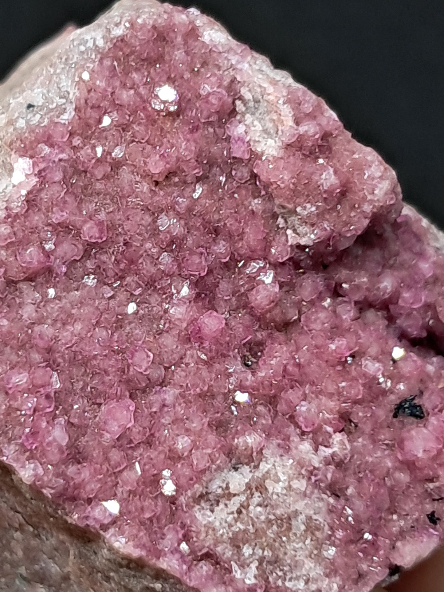Cobaltoan Calcite (DRC) *High Grade* Natural Crystal Stone | Mineral Specimen | Crystallized #CO9