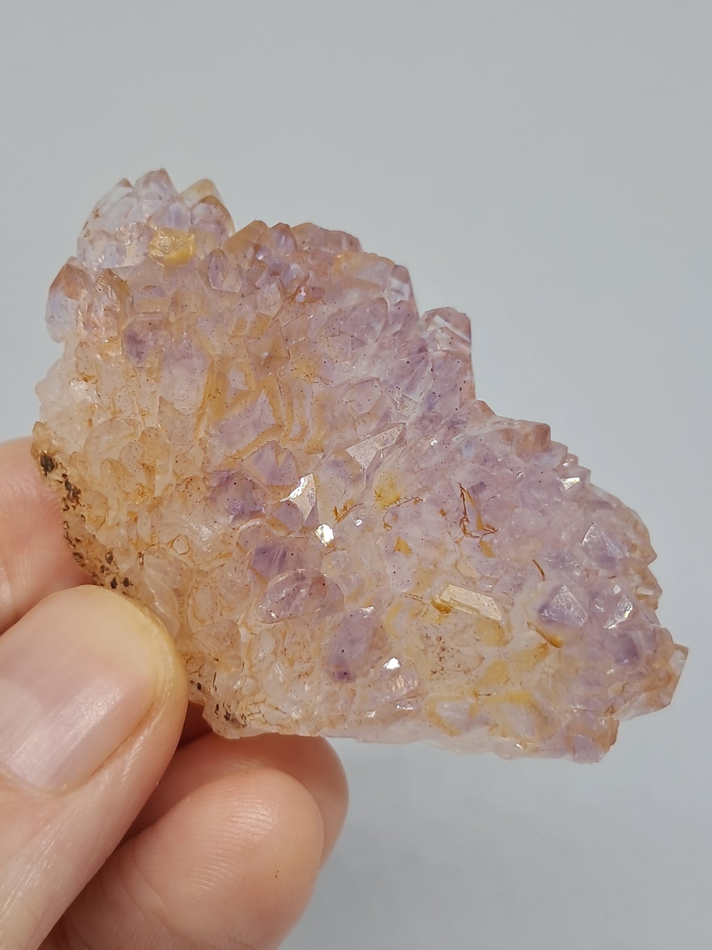 Karur Amethyst Scepter cluster (non-precious stone) #KA9