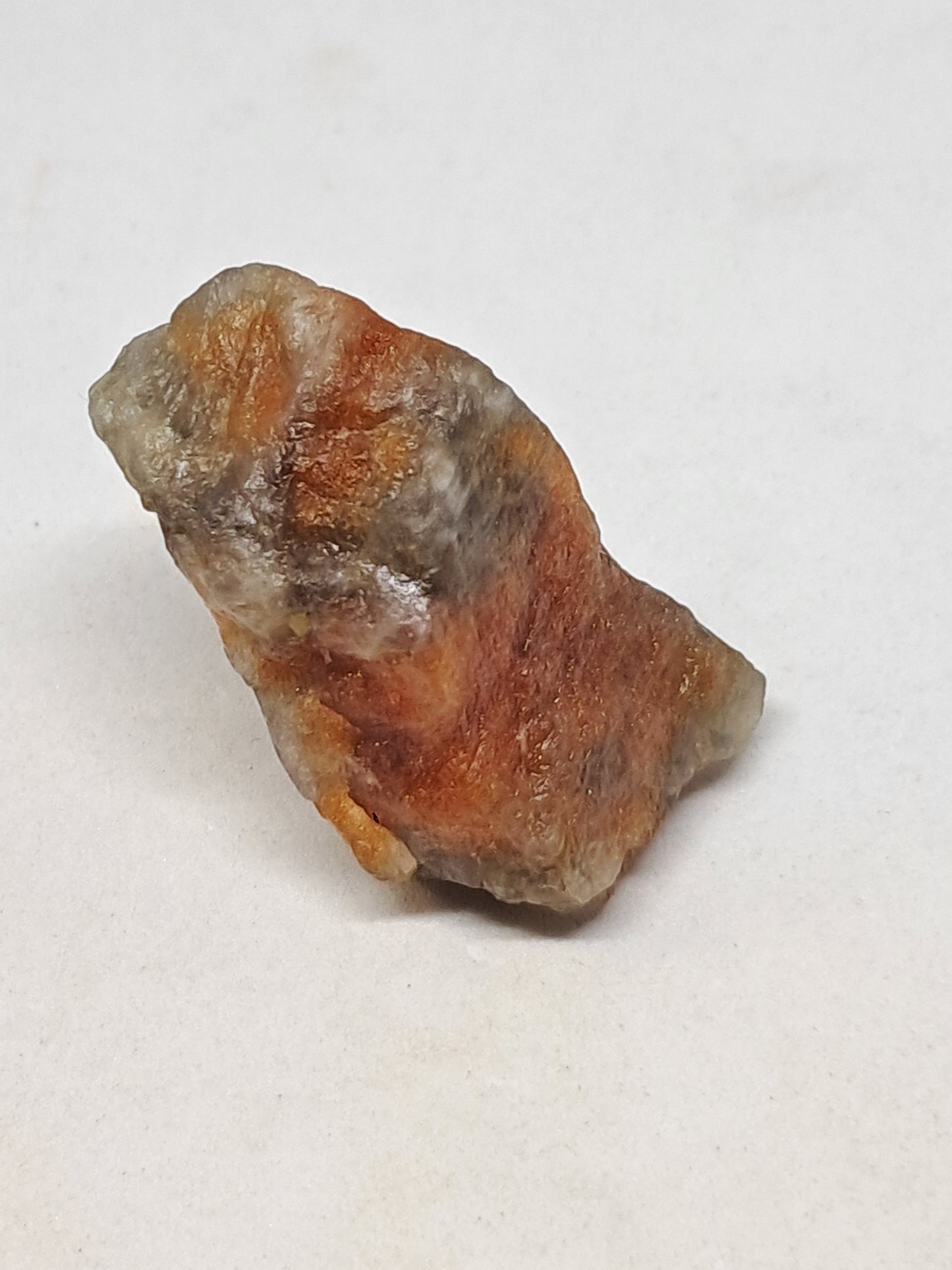 Sunstone w/ Iolite (Tamil Nadu) Rough Stone | Natural Crystal | Mineral Specimen #SI11