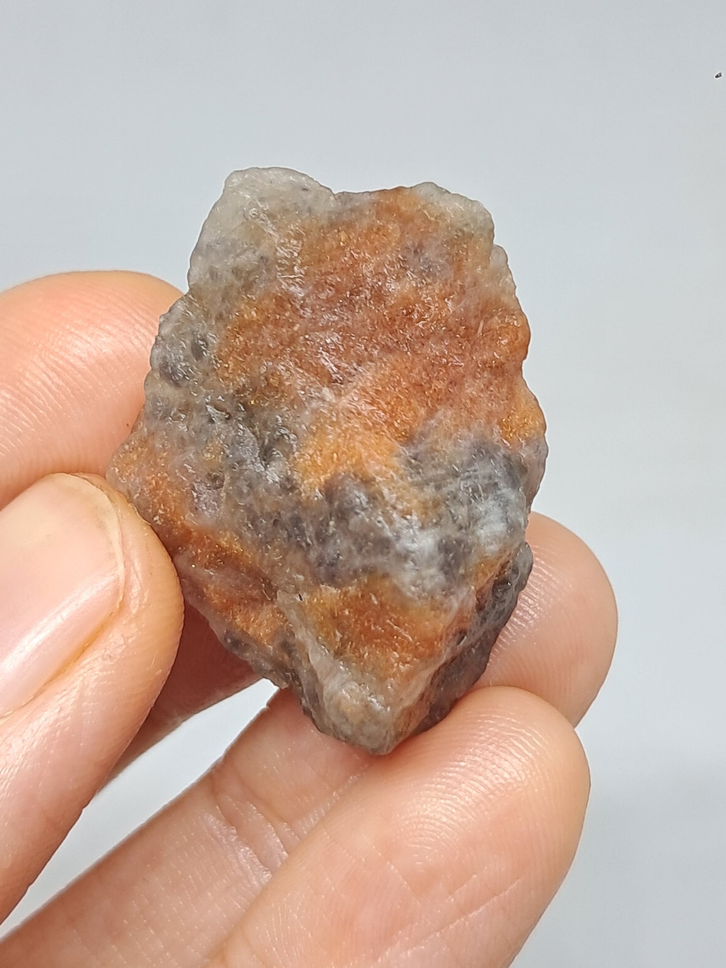 Sunstone w/ Iolite (Tamil Nadu) Rough Stone | Natural Crystal | Mineral Specimen #SI11