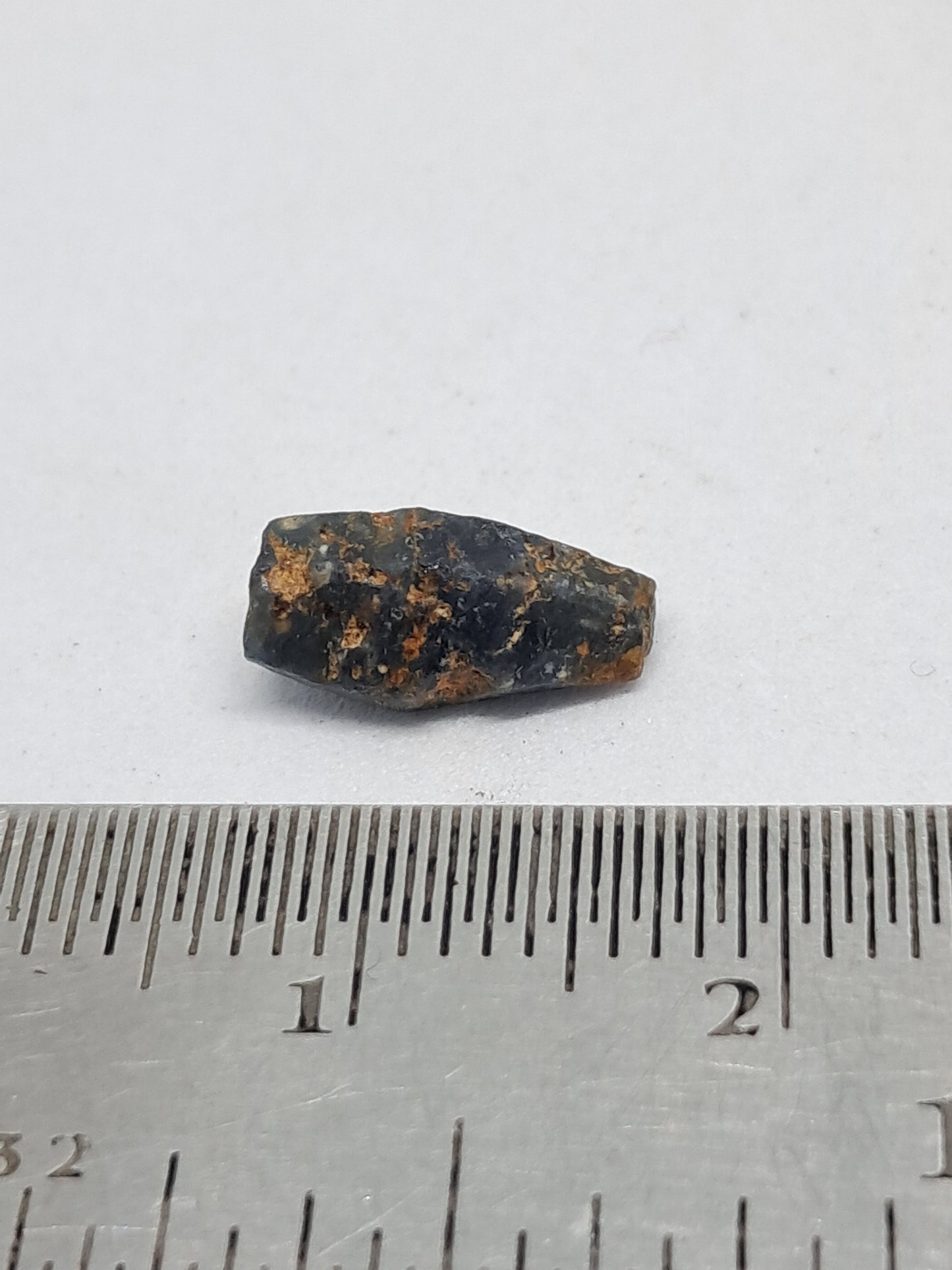 Natural Blue Sapphire Hexagonal Crystal (Vietnam) #SP4