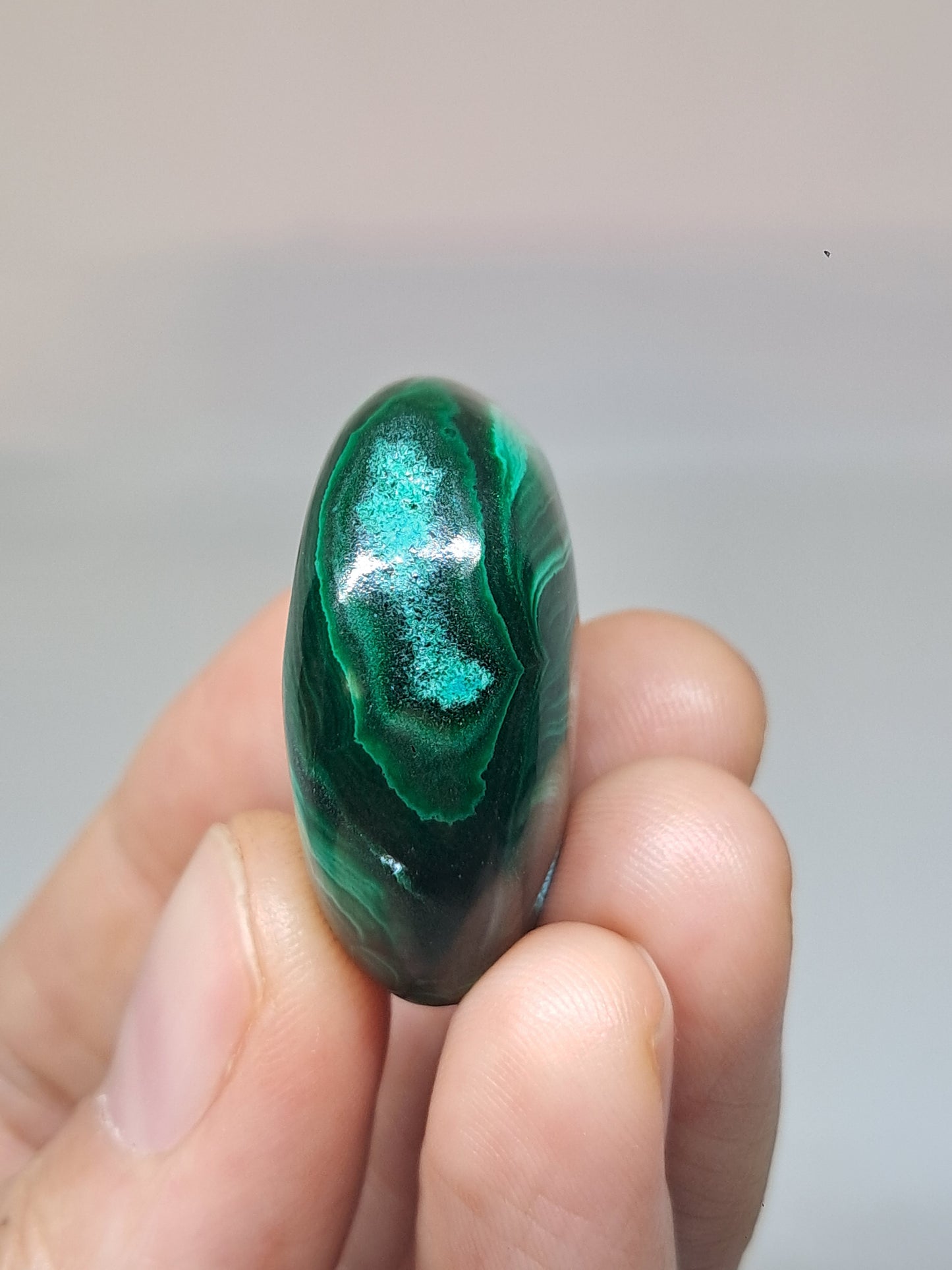 Chrysocolla w/ Malachite Tumble | Polished Free Form | Good Quality | Natural Stone