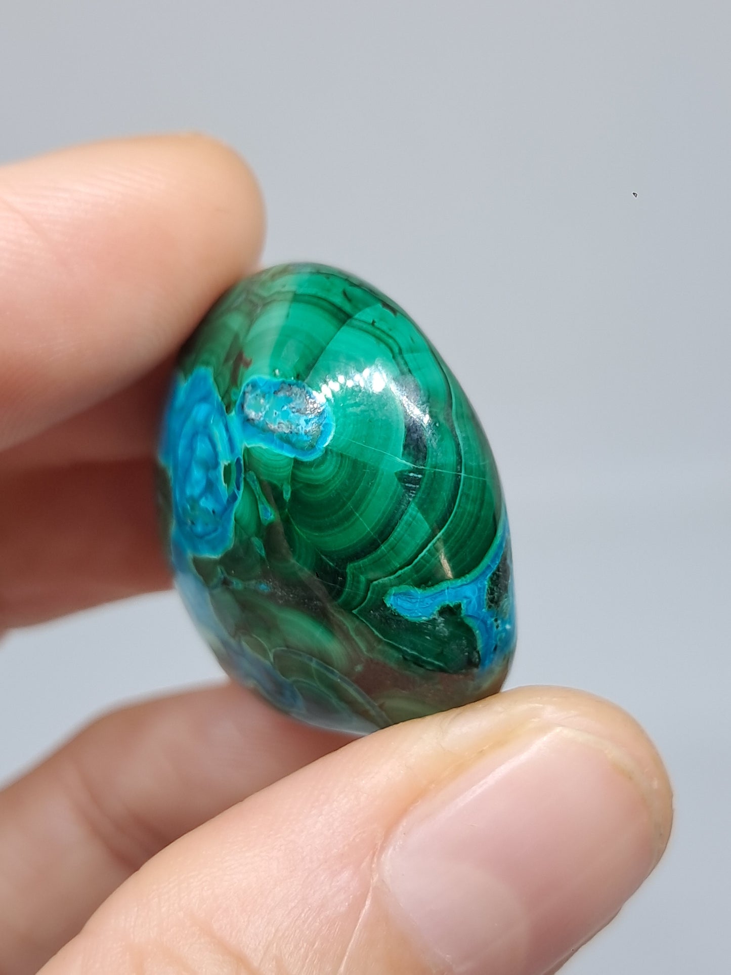 Chrysocolla Malachite Free Form | Polished Natural Stone | Good Quality #CM26