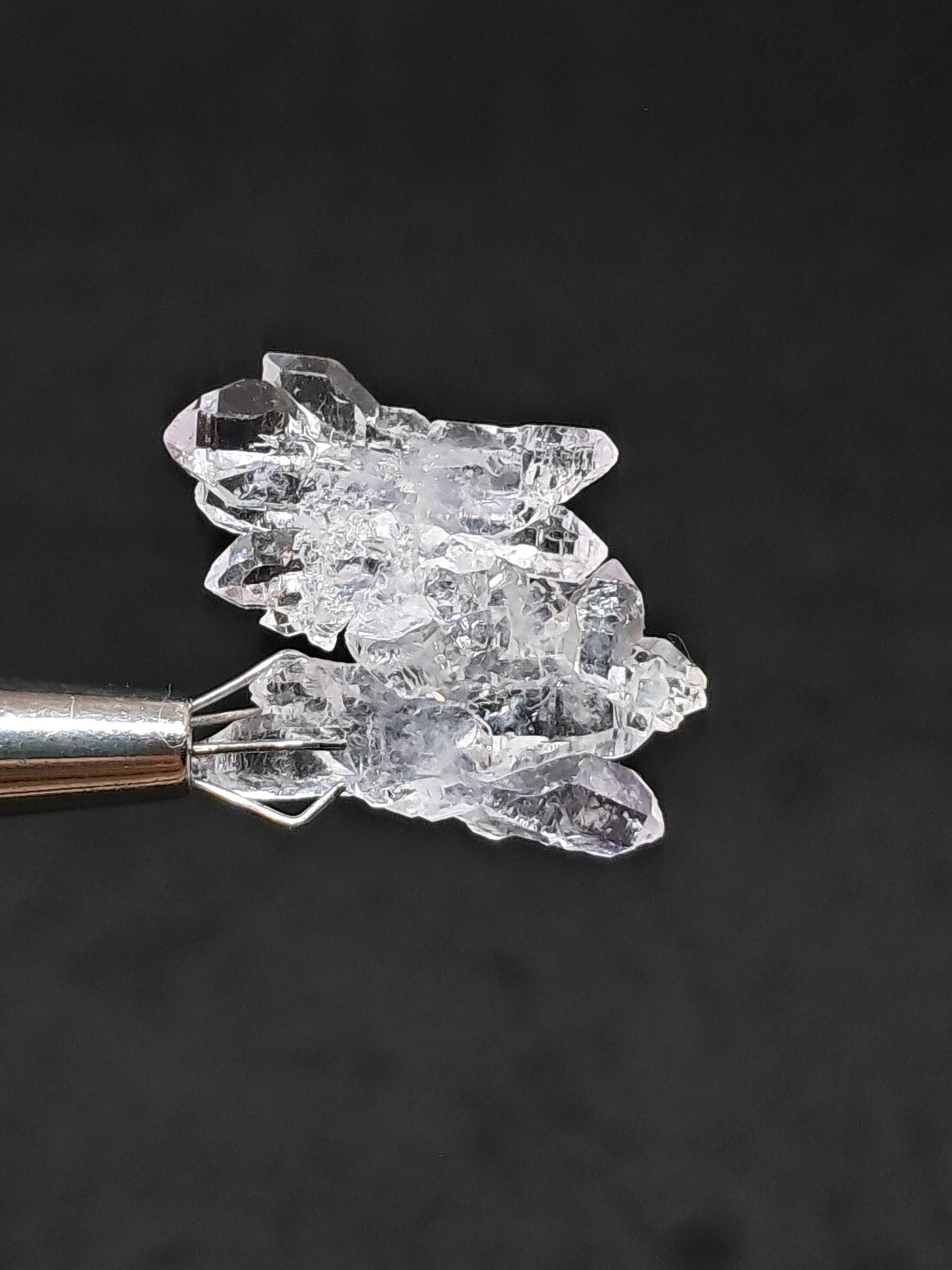 Amatista en racimo (Karur) | Cristal en bruto | Piedra natural | Ejemplar mineral n.° KA109
