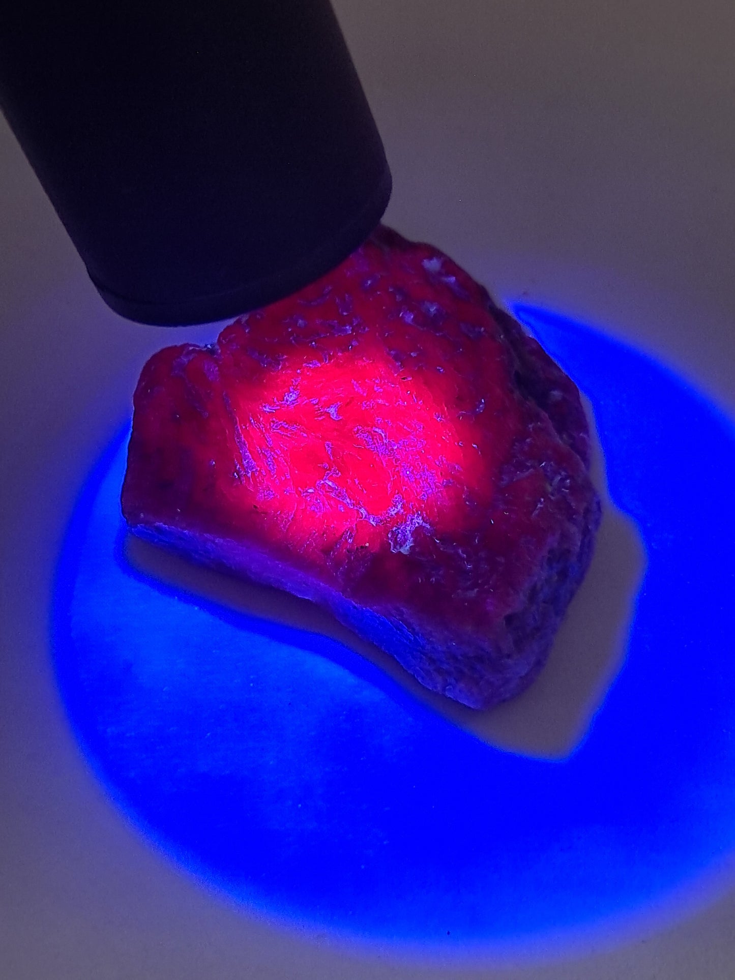High Grade Rough Ruby #RB12