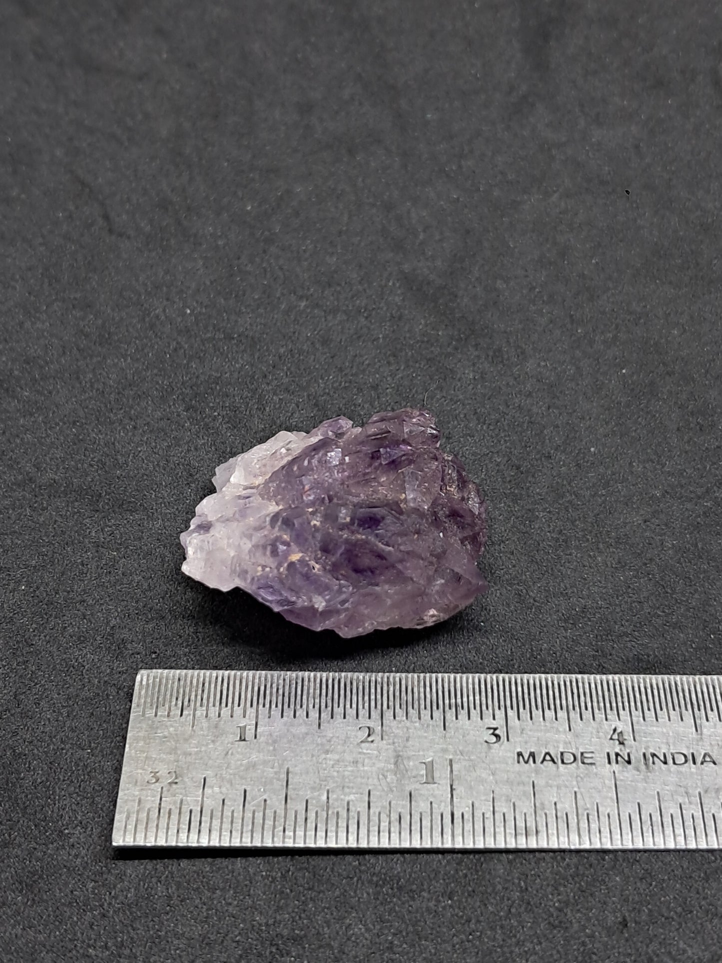 Amatista Elestial (Karur) | Cristal en bruto | Piedra Natural | Espécimen mineral #KA132