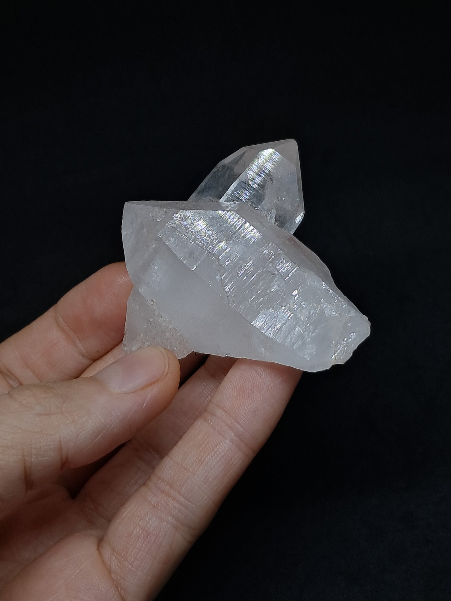 Himalayan Quartz Crystal Points | Natural Crystal | Rough Stone | Mineral Specimen #CH47