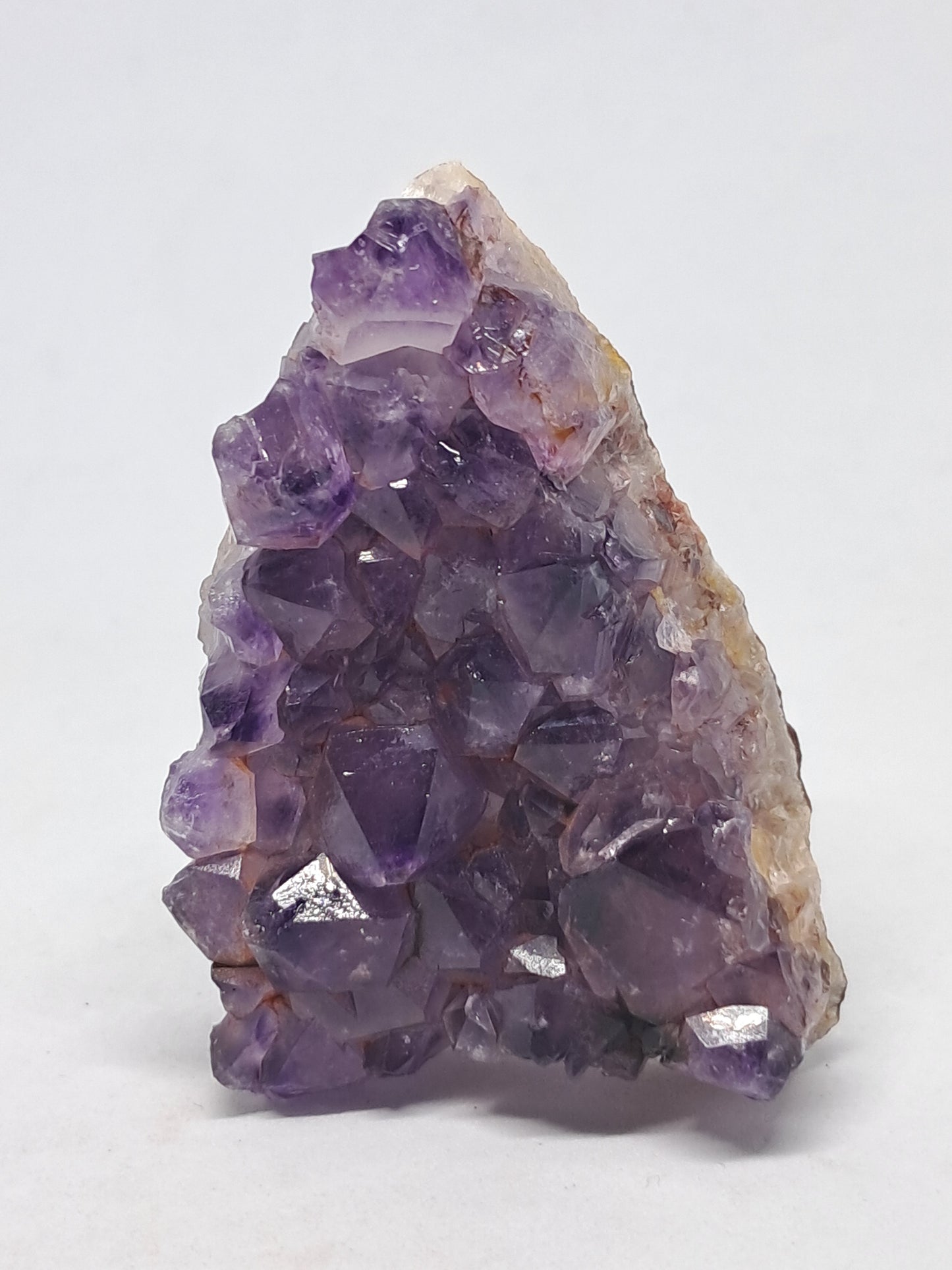 Amethyst Cluster (Madhya Pradesh) | Deep Purple | Mineral Specimen #AM15