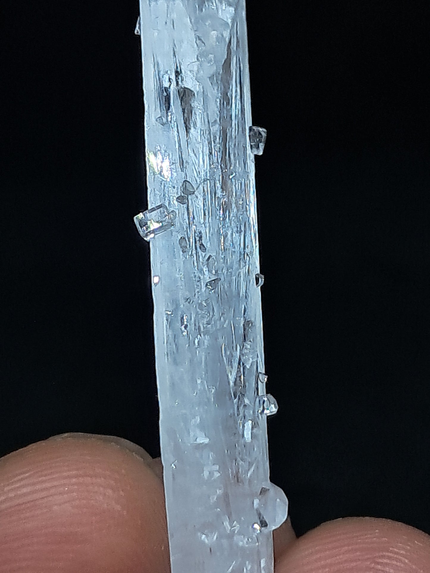 Scolecite with Apophyllite (Non-precious Natural Stone) #ZL21