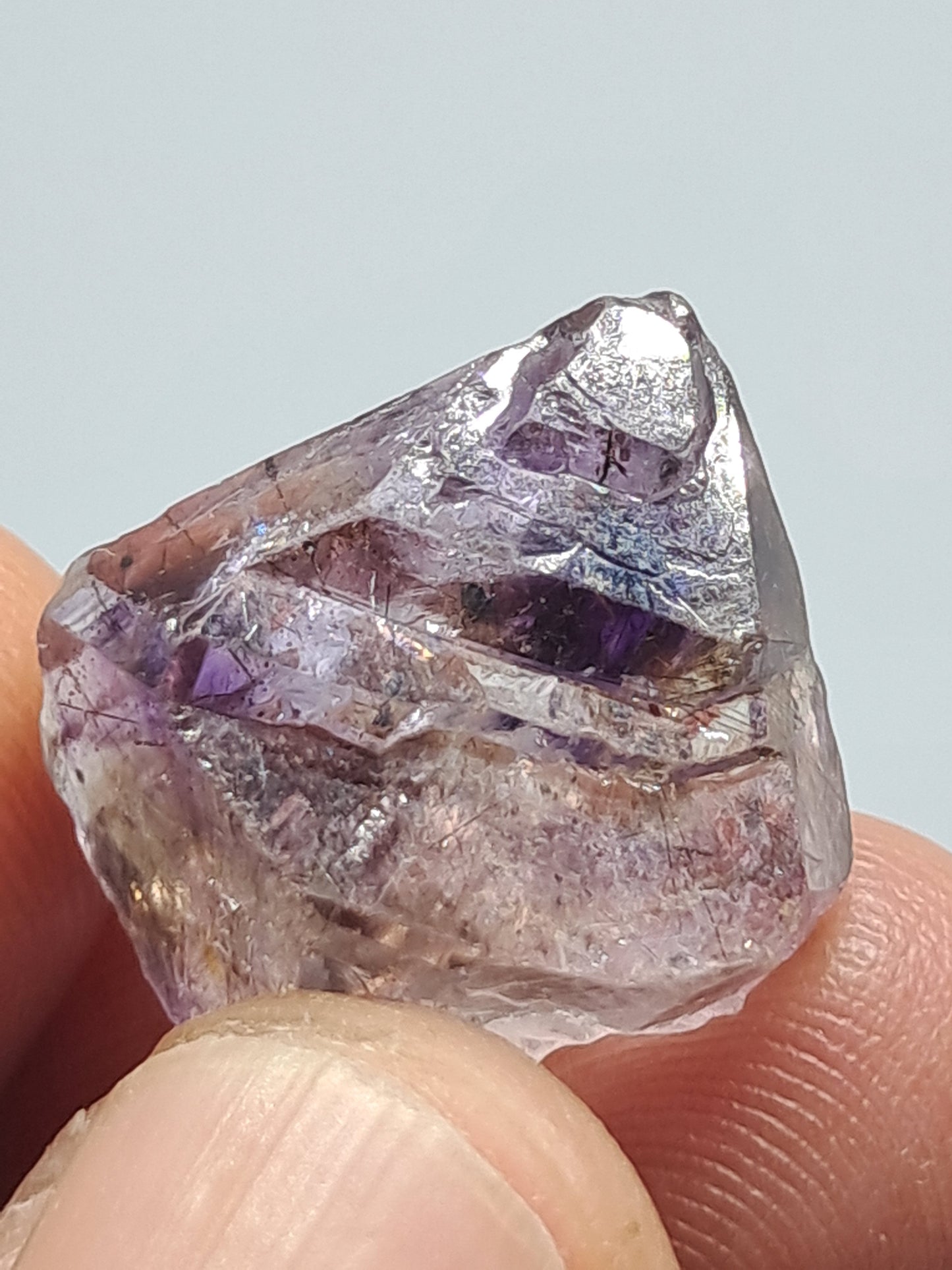 Karur Amethyst Super 7 point (Non-precious Natural Stone) #KA78
