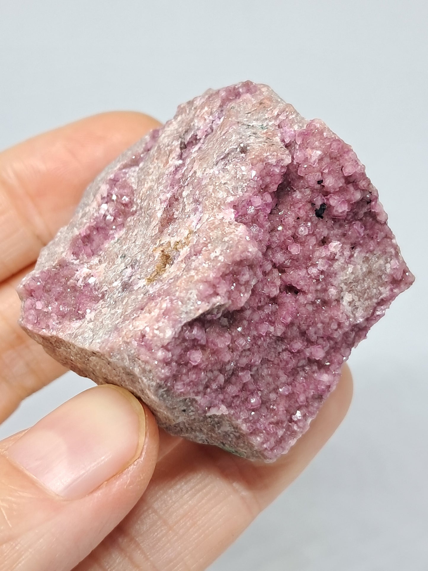 Cobaltoan Calcite (DRC) *High Grade* Natural Crystal Stone | Mineral Specimen | Crystallized #CO9
