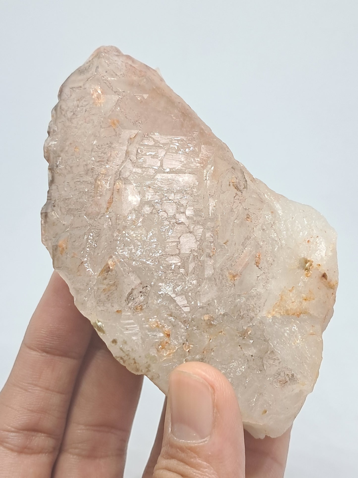 Elestial Smokey Quartz (Karur) Raw Natural Crystal Stone | Mineral Specimen #EQ6