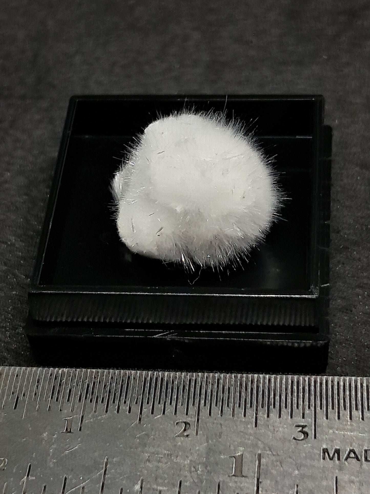 Okenite Ball (Mumbai) Mineral Specimen | Natural Crystal #OK9