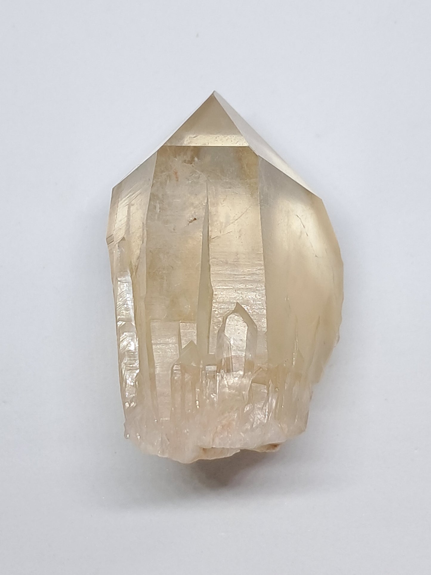 Natural "Kundalini" Citrine with Phantoms (Non-precious stone) #CTN11