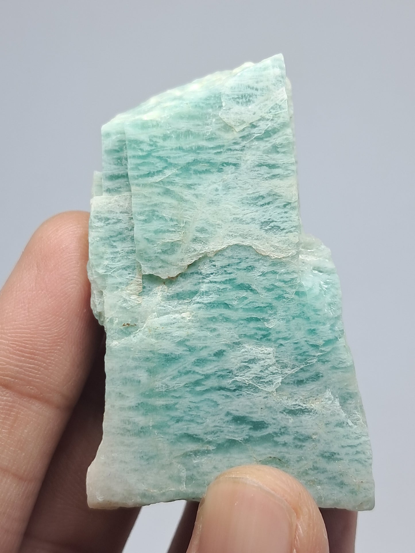 Rough Amazonite (Non-precious Natural Stone) #AZ2