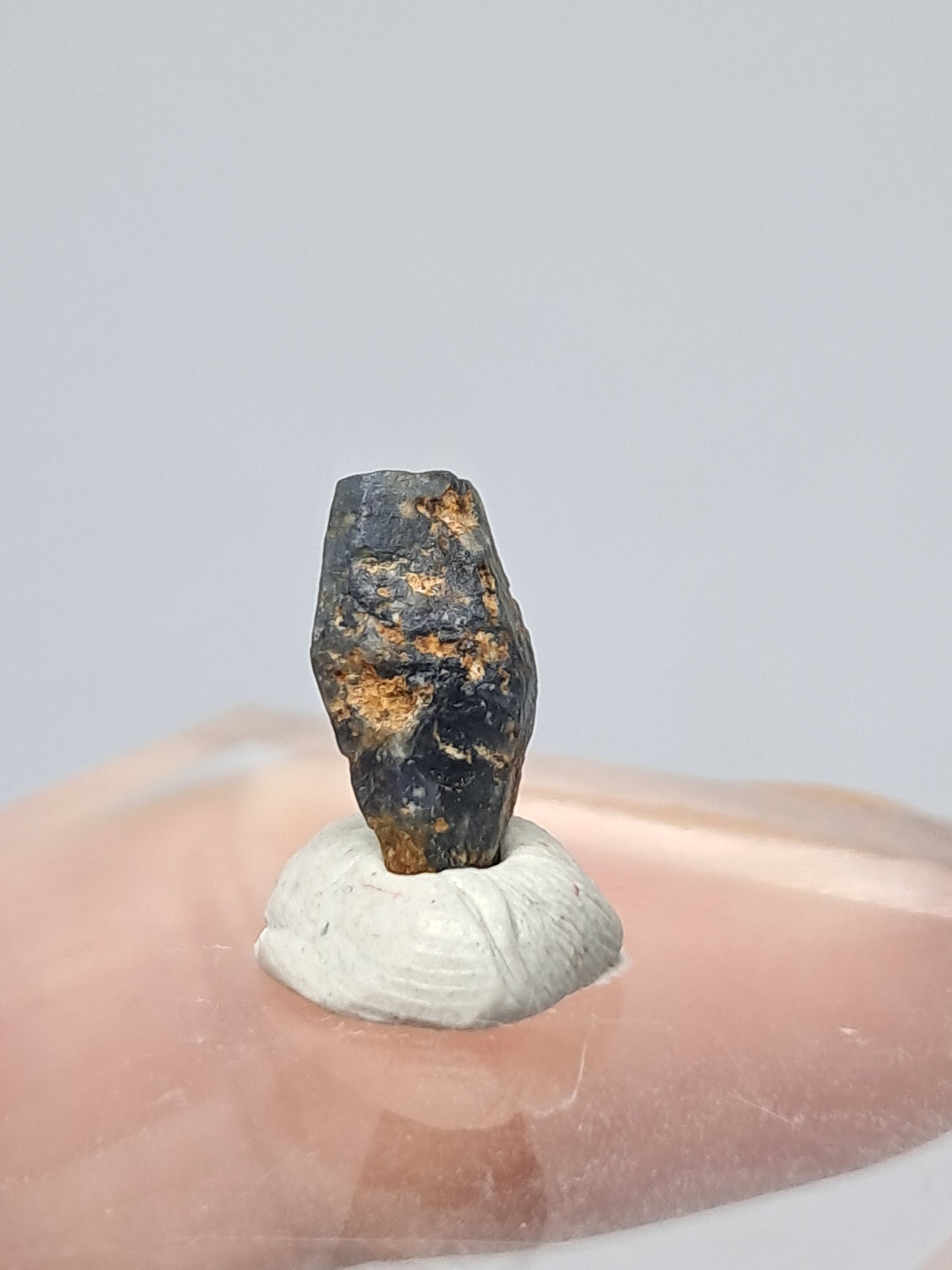 Natural Blue Sapphire Hexagonal Crystal (Vietnam) #SP4