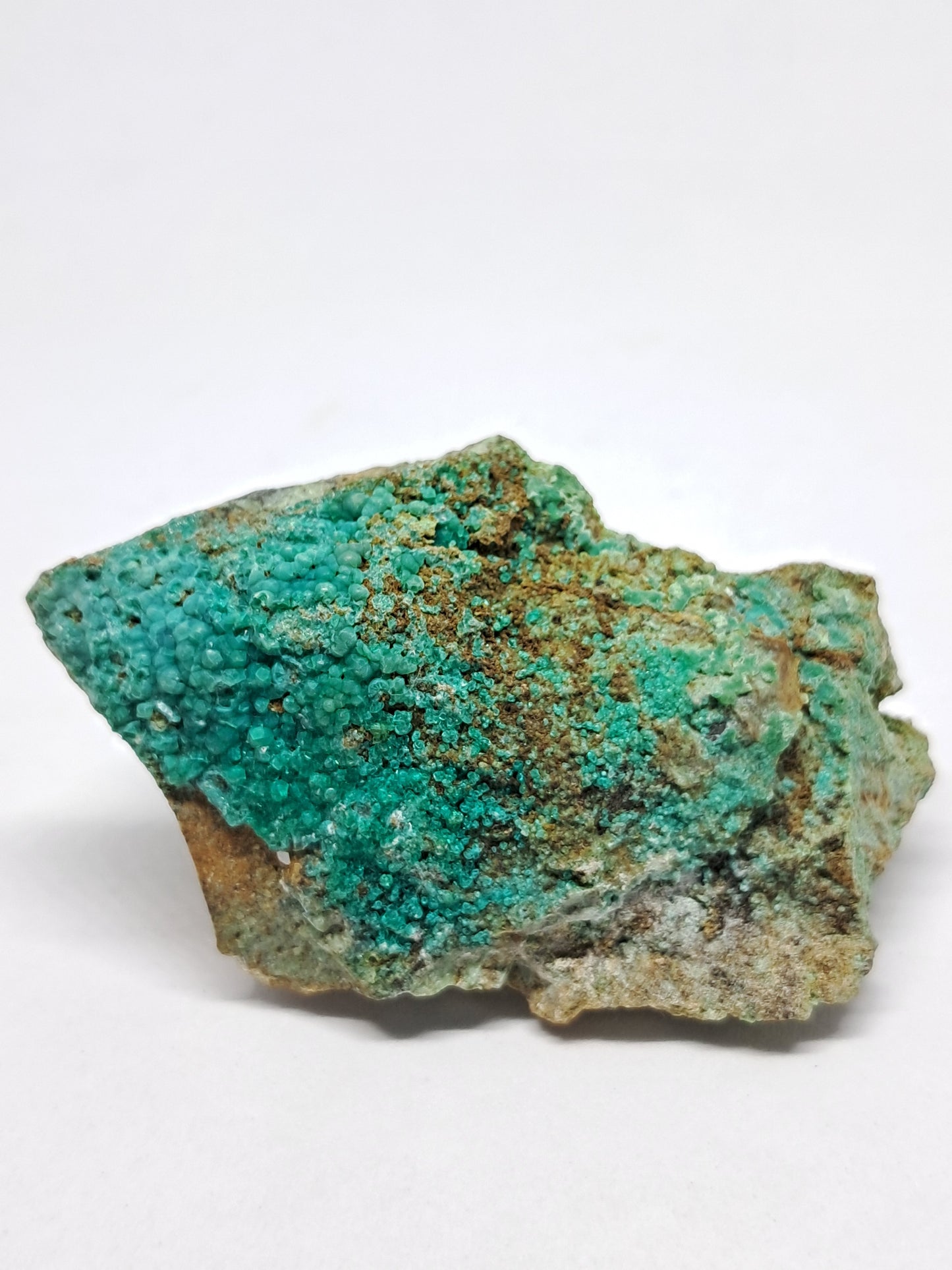 Crystallized Chrysocolla (Non-precious mineral) #CC4