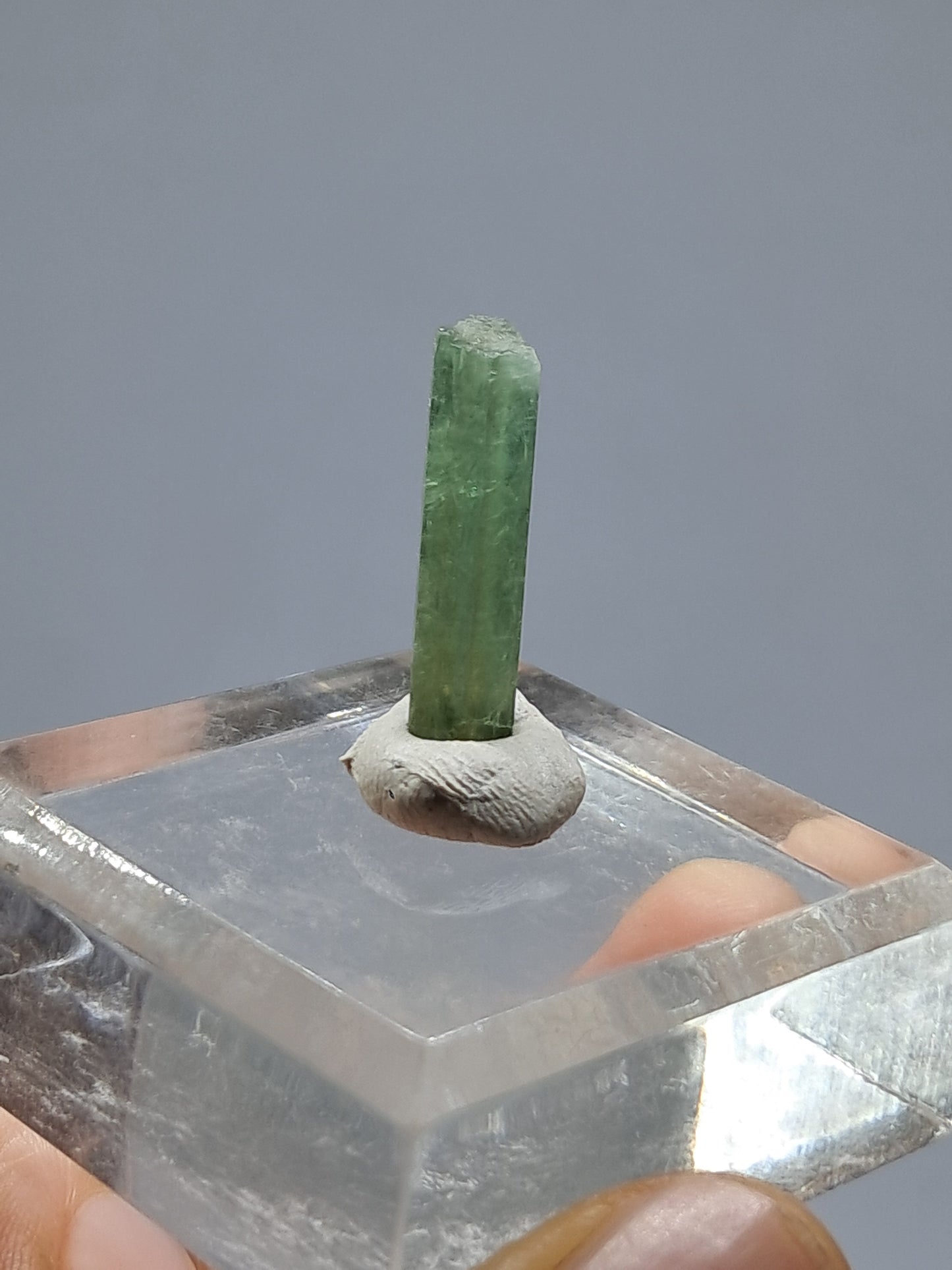 Aguamarina *Alta calidad* Cristal (Piedra natural no preciosa) #AQM20