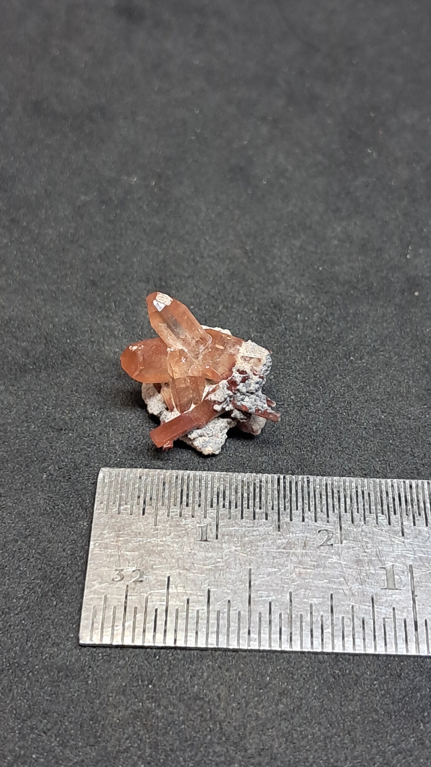 Natural Topaz Crystal Cluster (Mexico) Champagne Colour | Rare Gemstone | Mineral Specimen #TPZ35