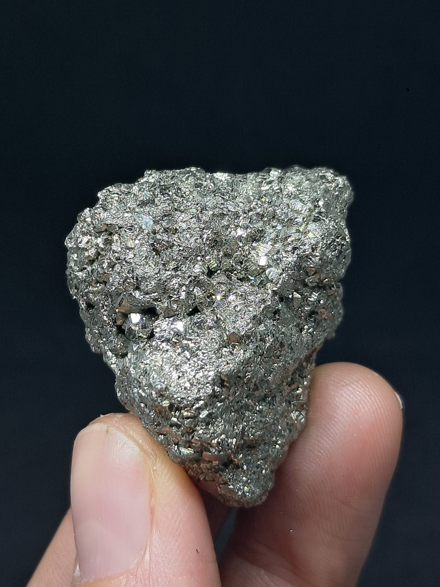 Pyrite Rough (Peru) Natural Cluster | Mineral Specimen | Rocks & Crystals #PR44