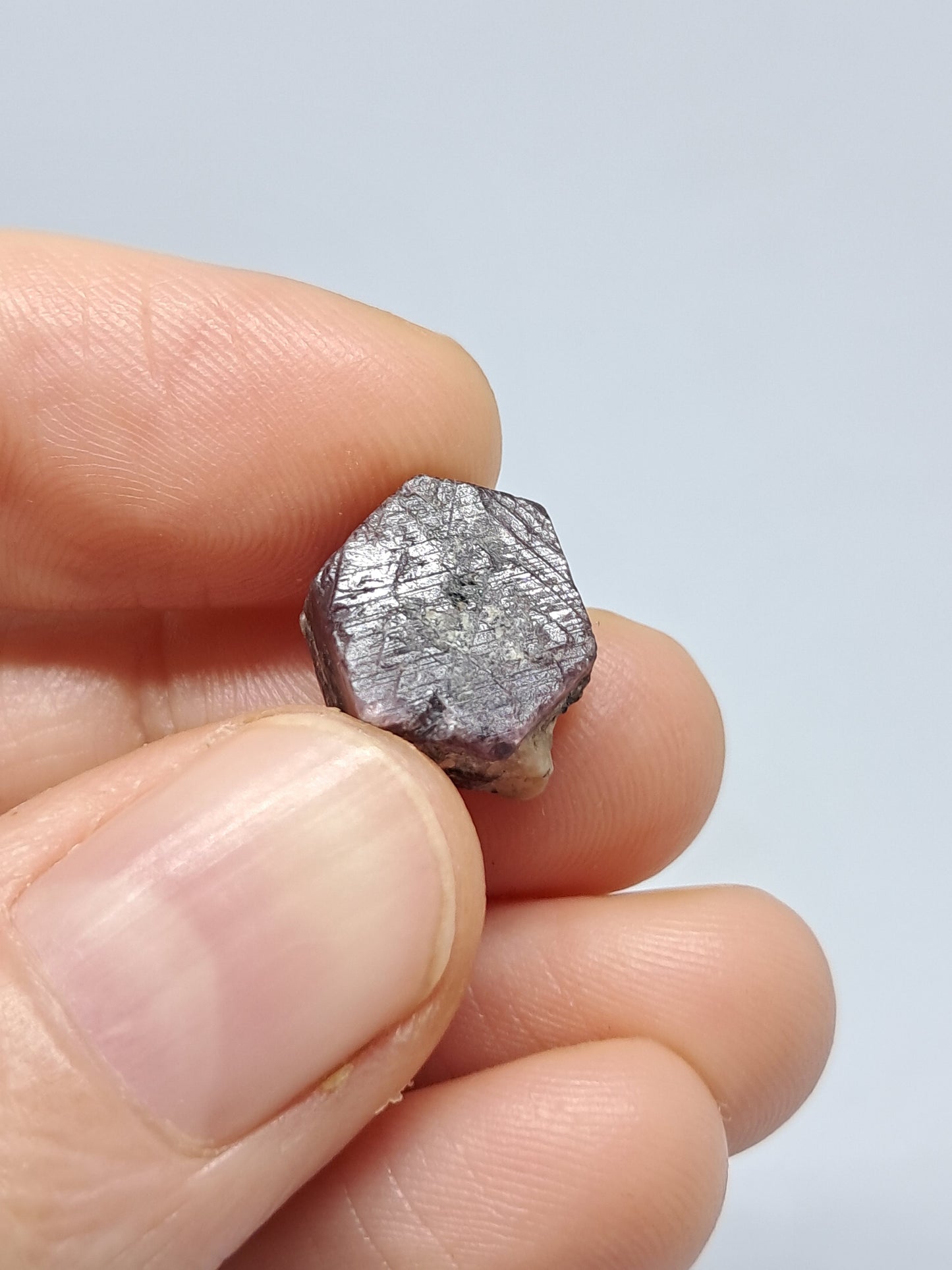 Ruby with record keeper (Non-precious stone) #RB12