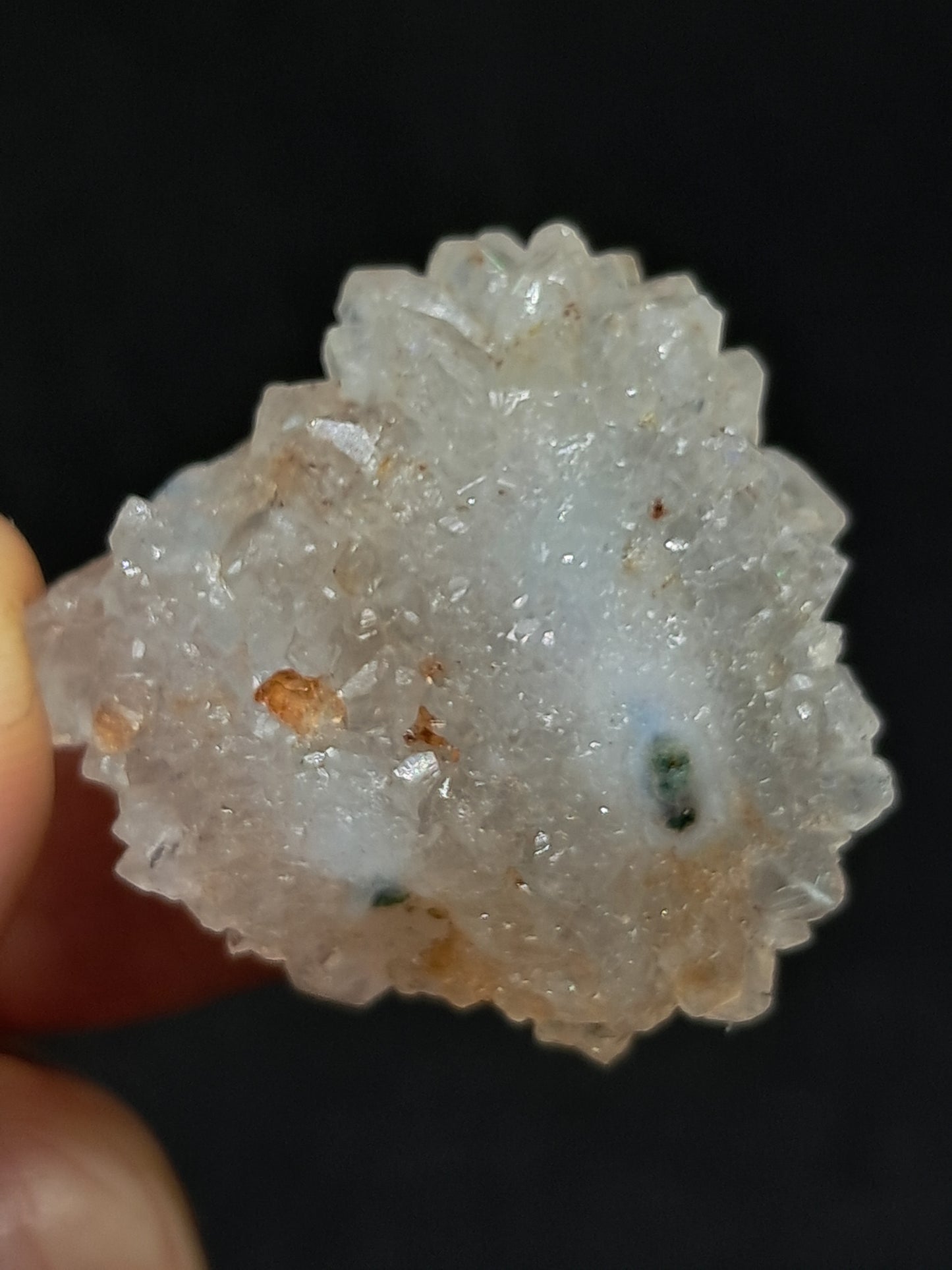 Iris Quartz Stalactite (Anandalite)(Non-precious stone) #AQ23