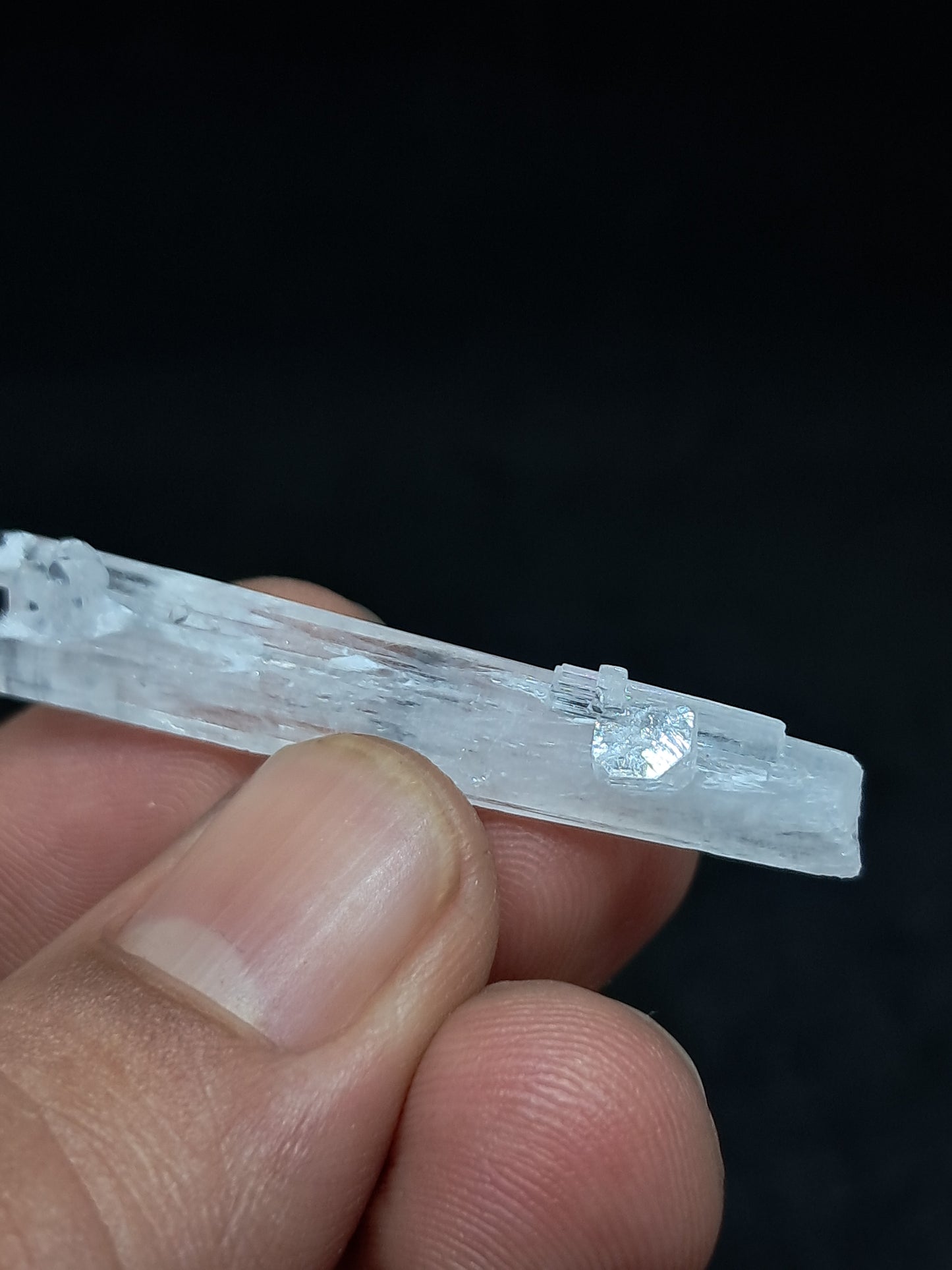 Scolecite with Apophyllite (Non-precious Natural Stone) #ZL26