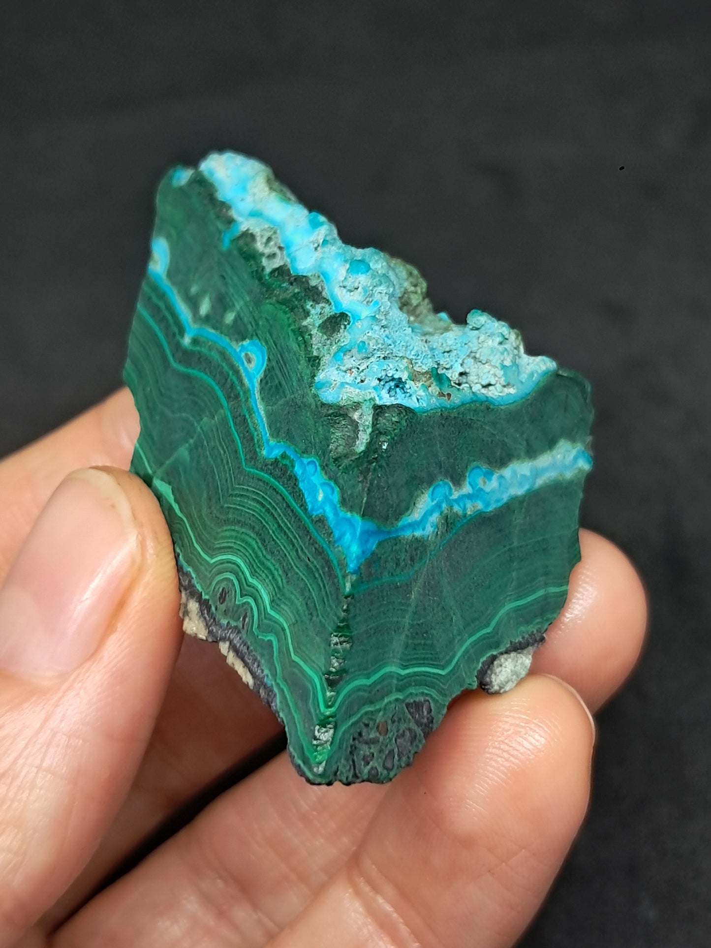 Chrysocolla Malachite Raw (Democratic Republic of Congo) | Rough Sliced #CM3
