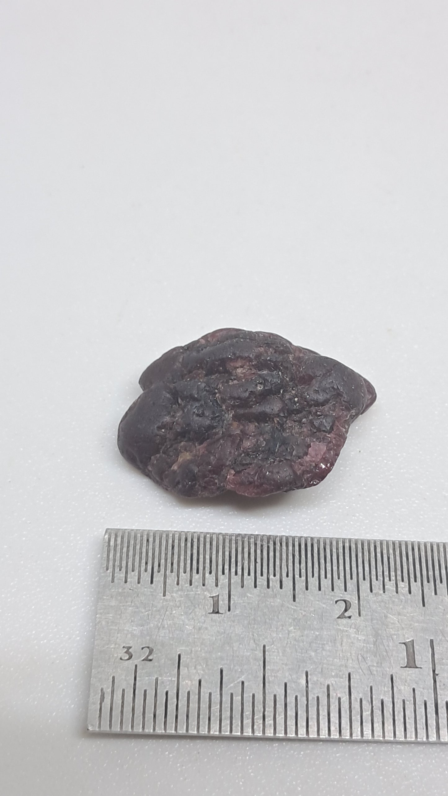 Granate rojo (Karur) | Pulido por el río | Piedra natural #RG10