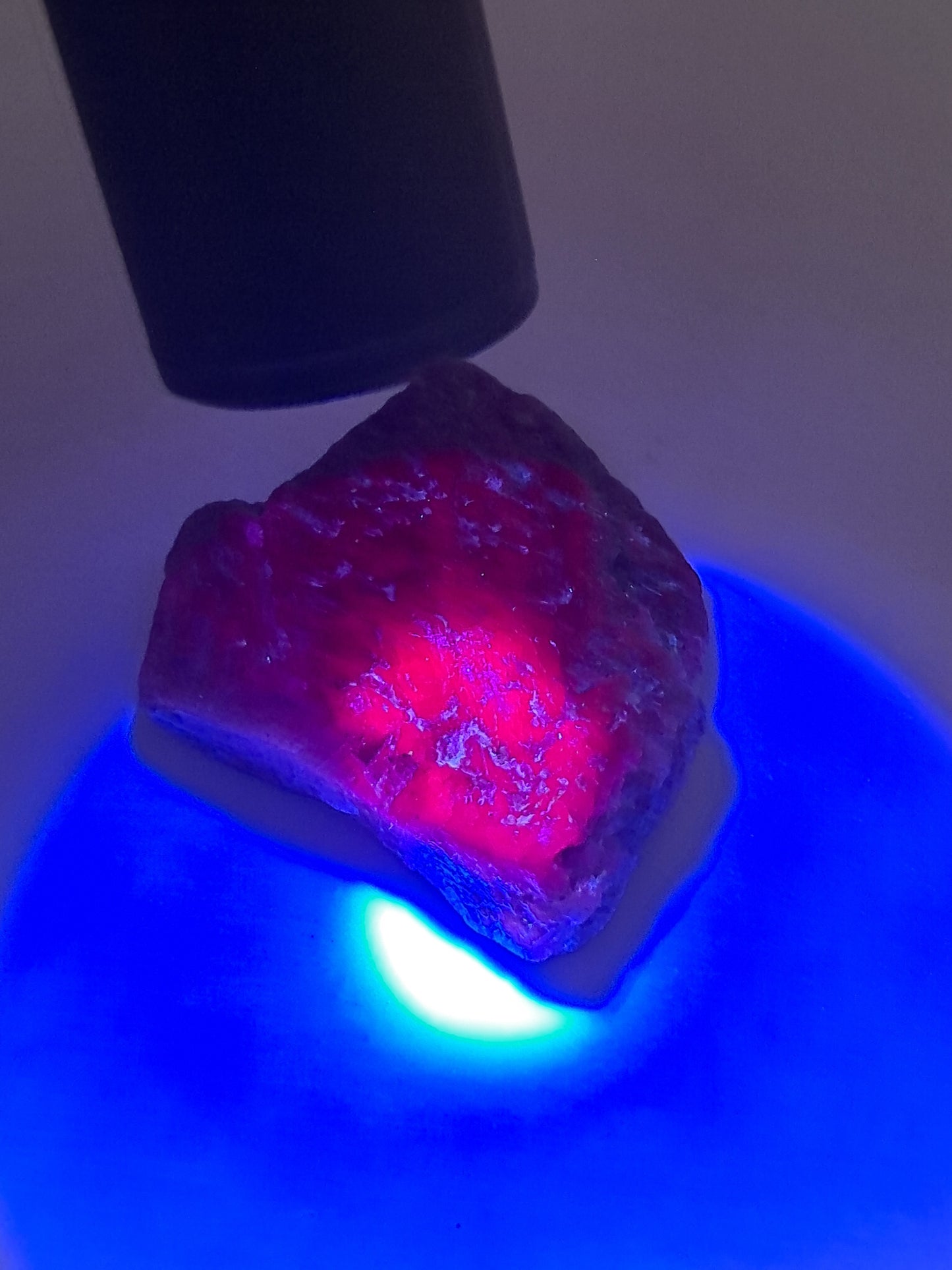High Grade Rough Ruby #RB12