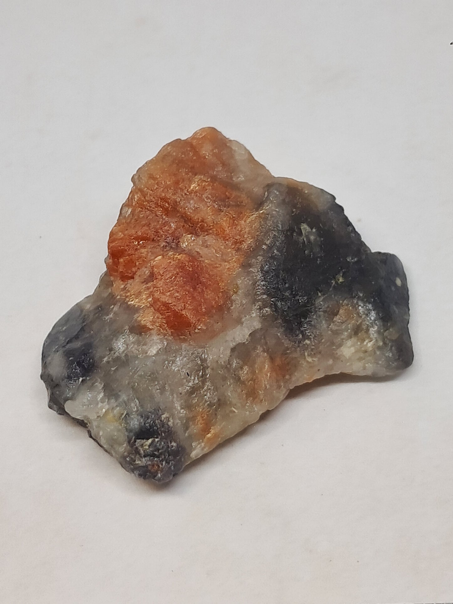 Sunstone w/ Iolite (Tamil Nadu) Rough Stone | Natural Crystal | Mineral Specimen #SI13