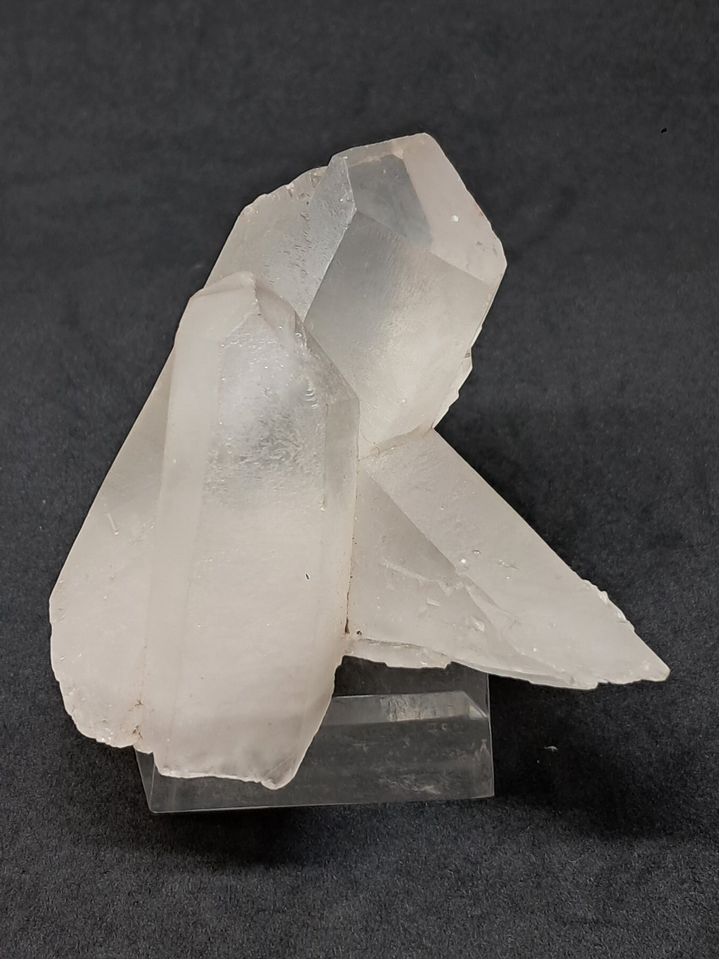 "Brahma" Tibetan Quartz Phantom Cluster | Self-healed Base #CH40