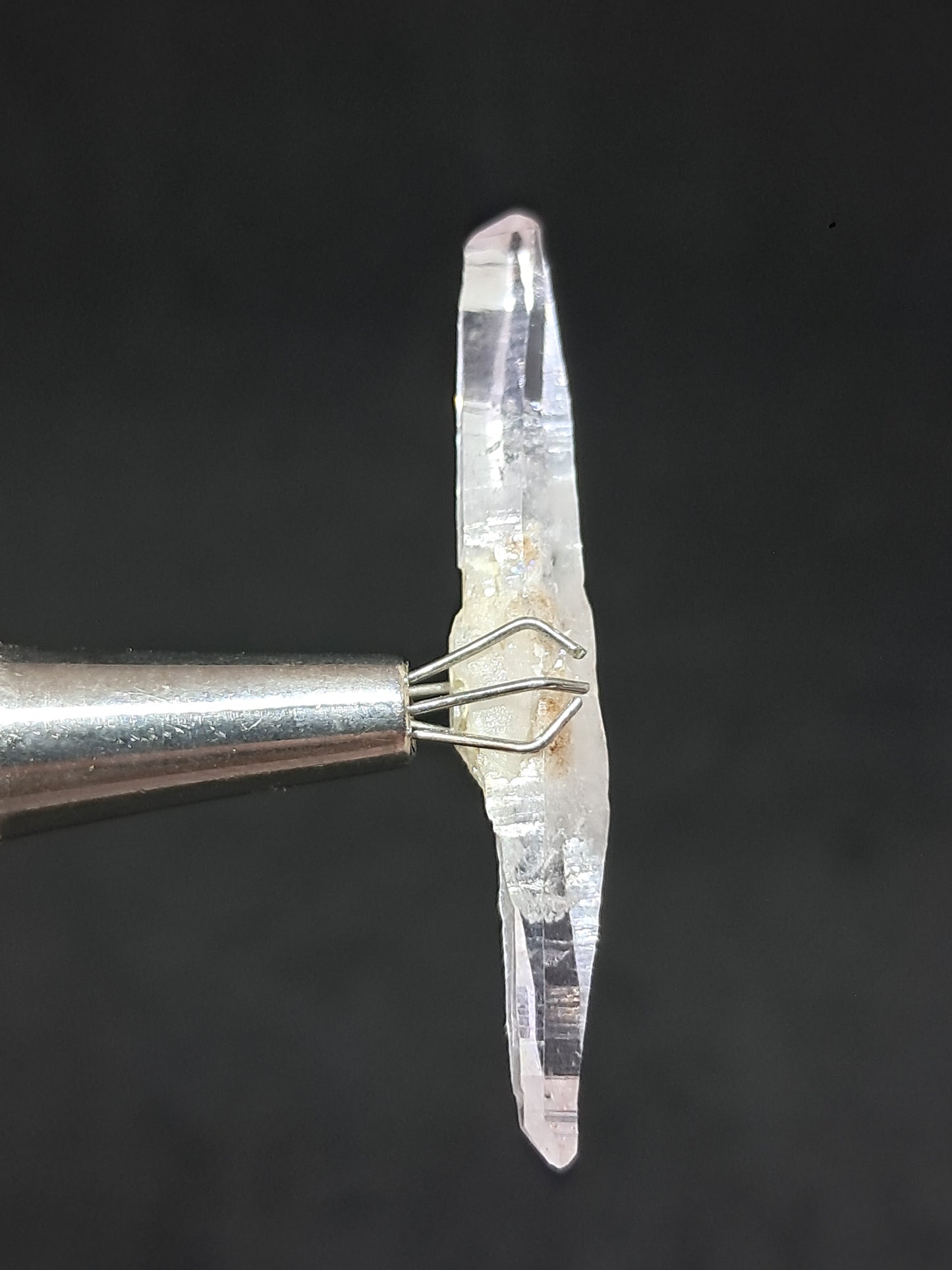 Veracruz Amethyst Twinned Crystal Point (Mexico) | Natural Stone #VA9