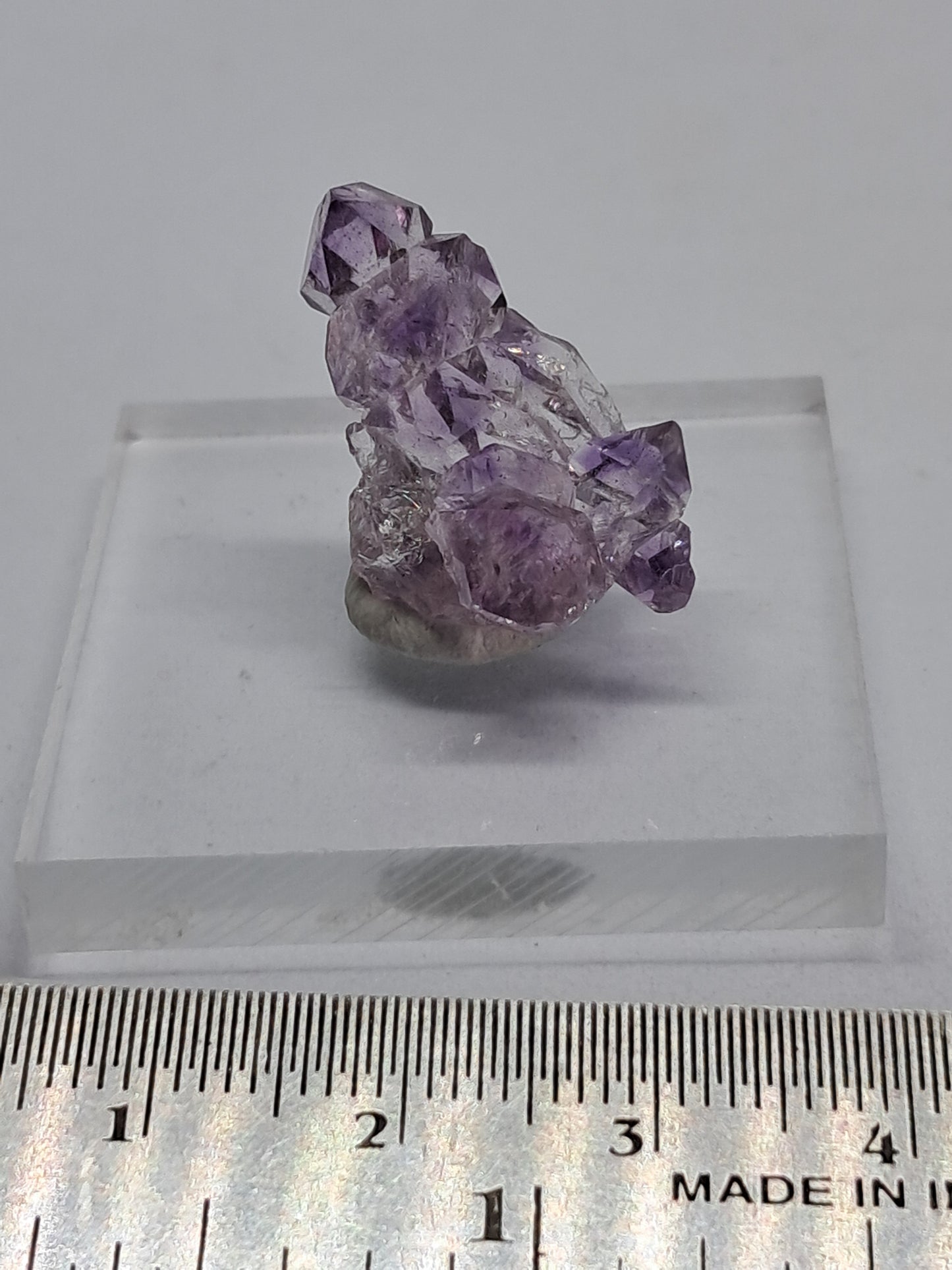 Karur Amethyst Scepter Cluster (Non-precious stone) #KA2