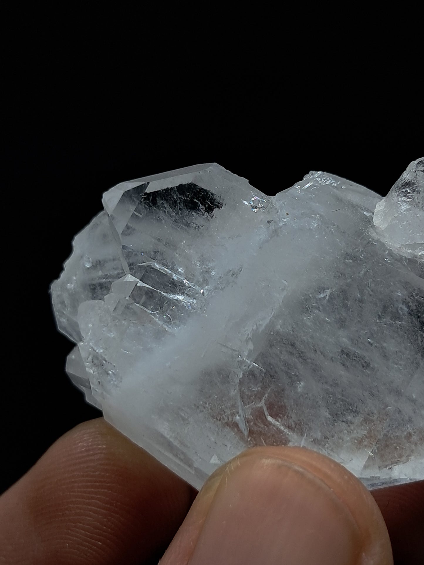 Cuarzo transparente de la Formación Faden (Santander, Colombia) Cristal natural | Ejemplar mineral n.° COQ10