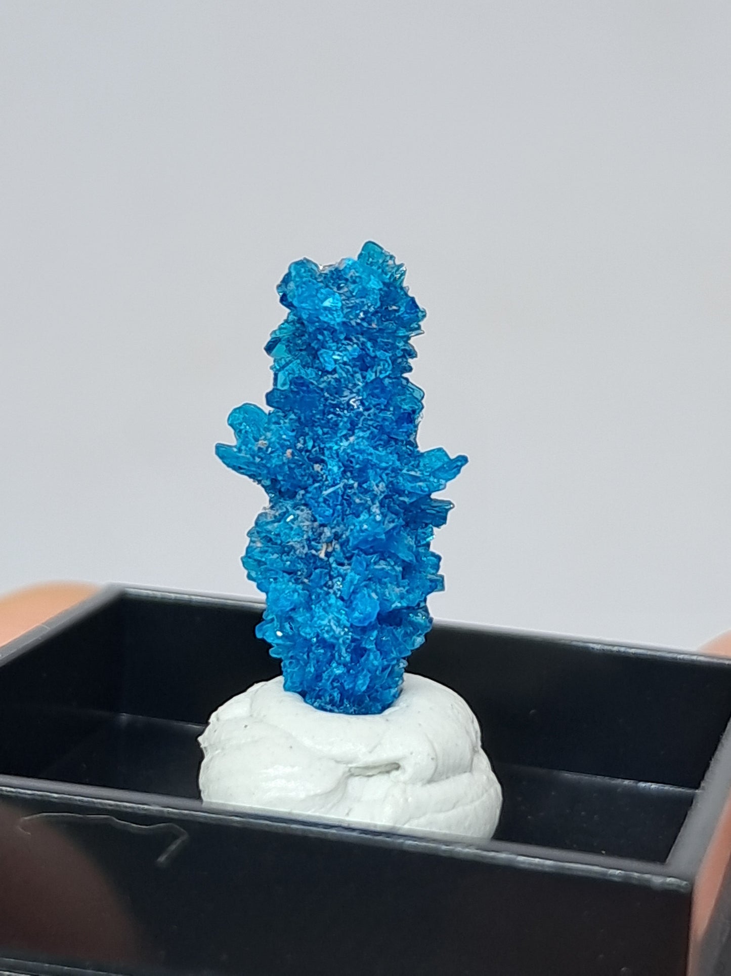 Tower Shaped Pentagonite (Pune) Rough Stone | Natural Crystal | Rare Mineral Specimen #CV55