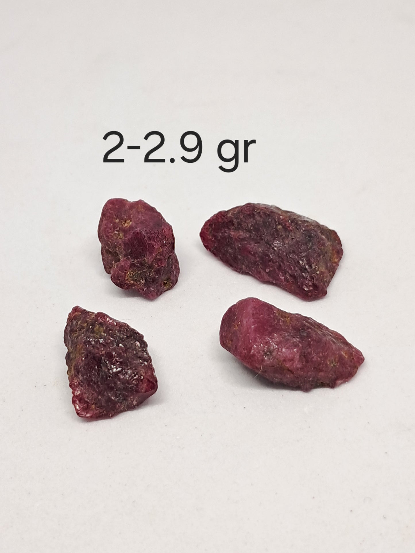 High Grade Rough Ruby *different sizes* #RB4