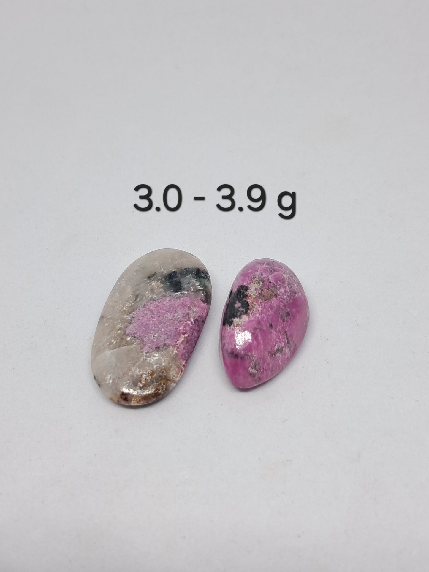 Cobaltoan Calcite Tumbled Stone | Free Form Polished Crystals #CO1