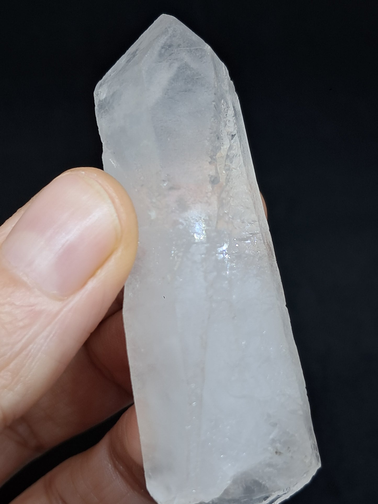 "Brahma" Tibetan Quartz Phantom Crystal Point | Rough Stone | Mineral Specimen #CH50
